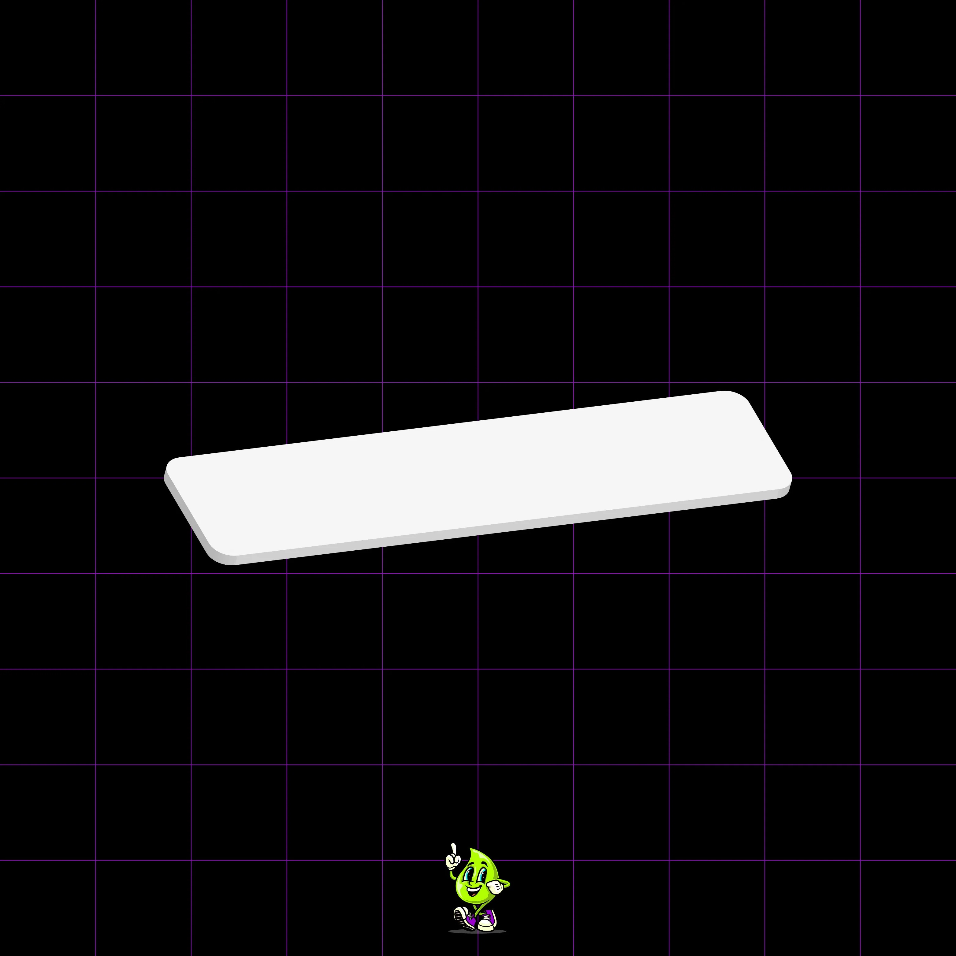 Blank Street Sign - Image 5