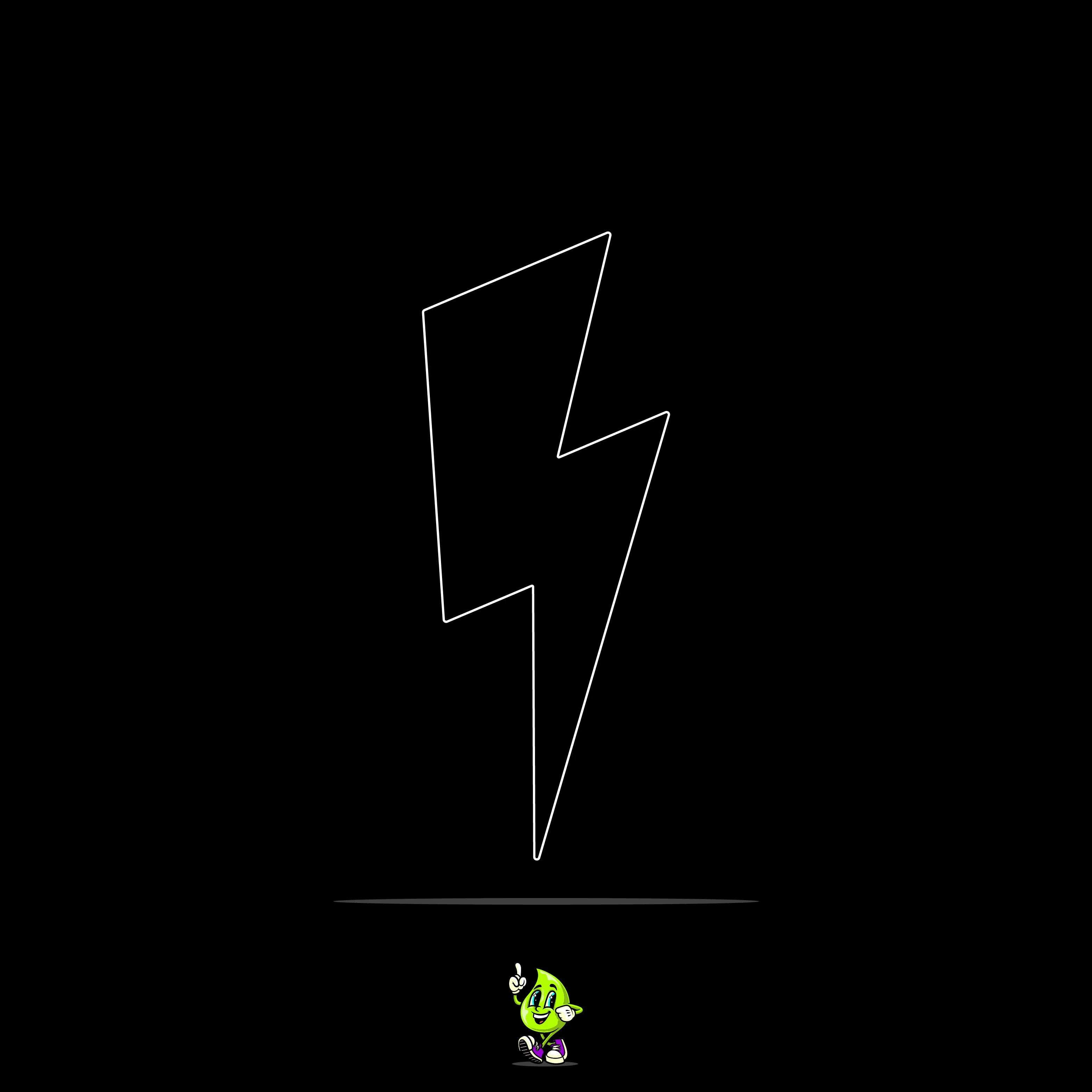 Blank Thunder Bolt - Image 3