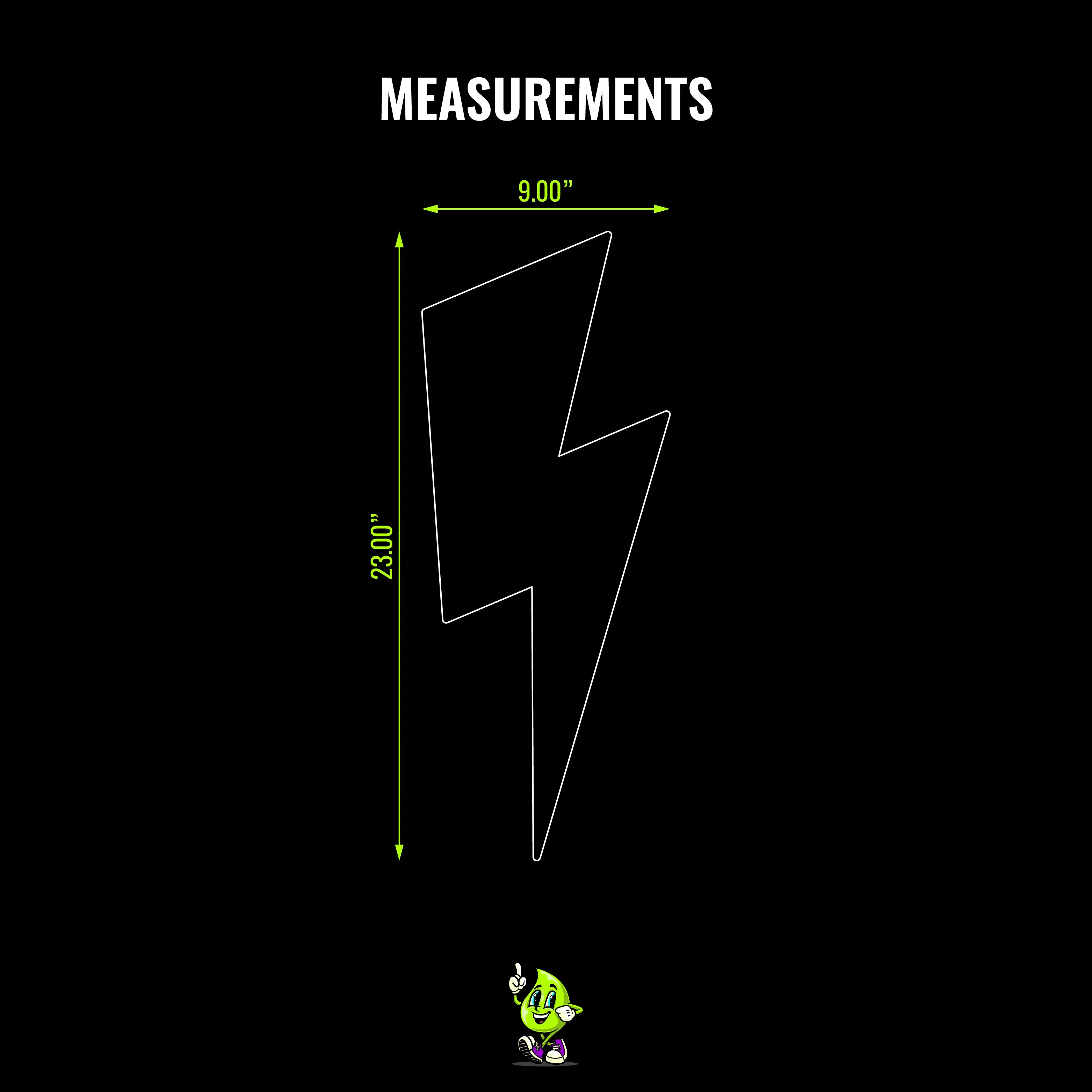 Blank Thunder Bolt - Image 4