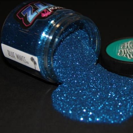 Blue Waves Metal Flake - Image 2