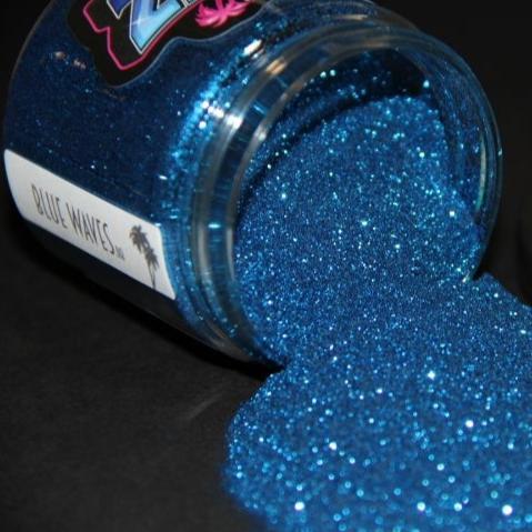 Blue Waves Metal Flake - Image 3