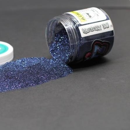 Blueberry Jam Metal Flake - Image 3