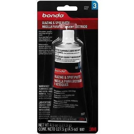 Bondo Glazing & Spot Putty, 4.5 oz - Image 2