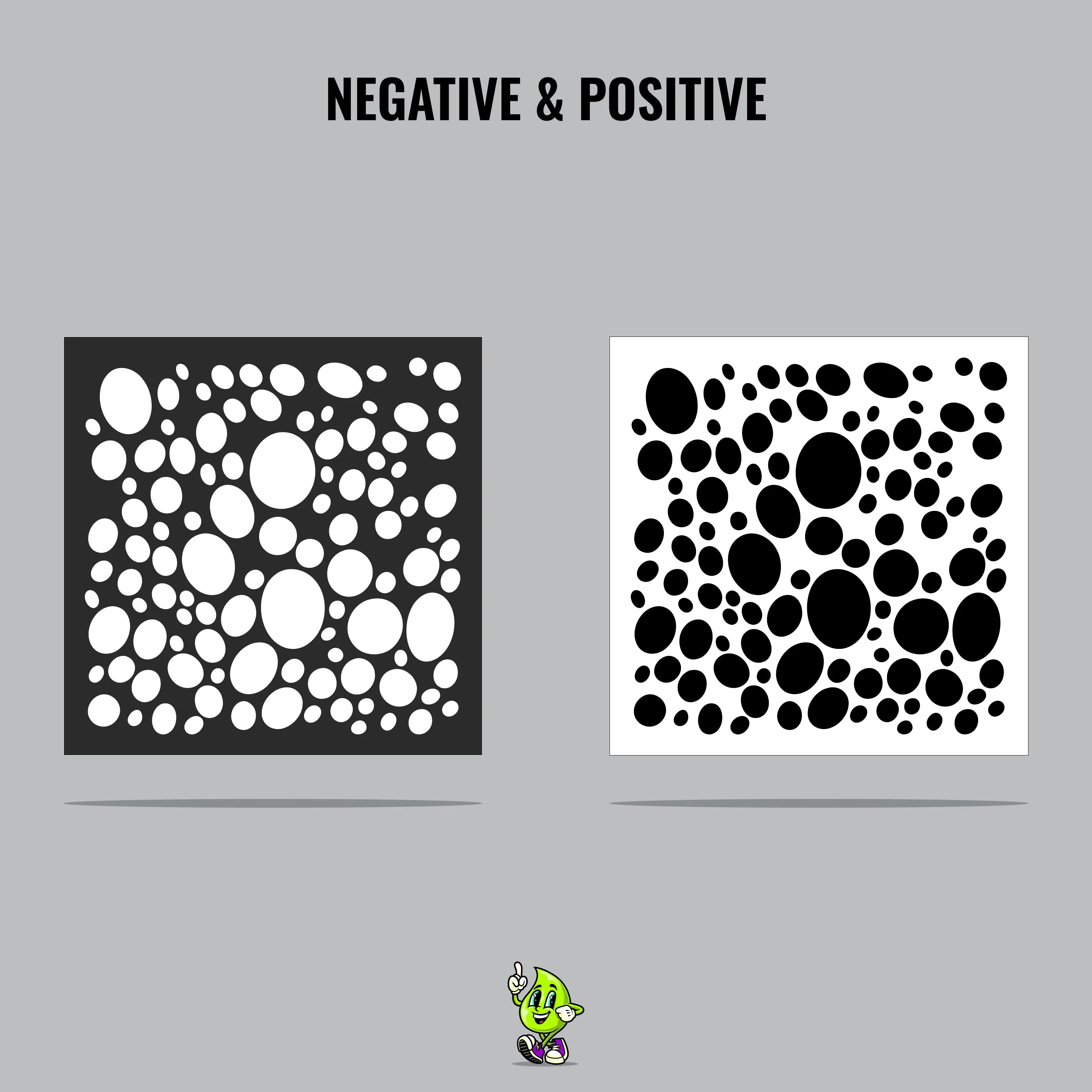 Bubbles Vinyl Stencil Pack – Set of 4 - Image 4