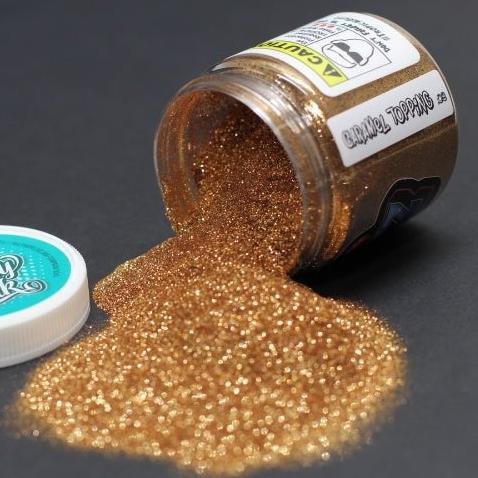 Caramel Topping Metal Flake - Image 2