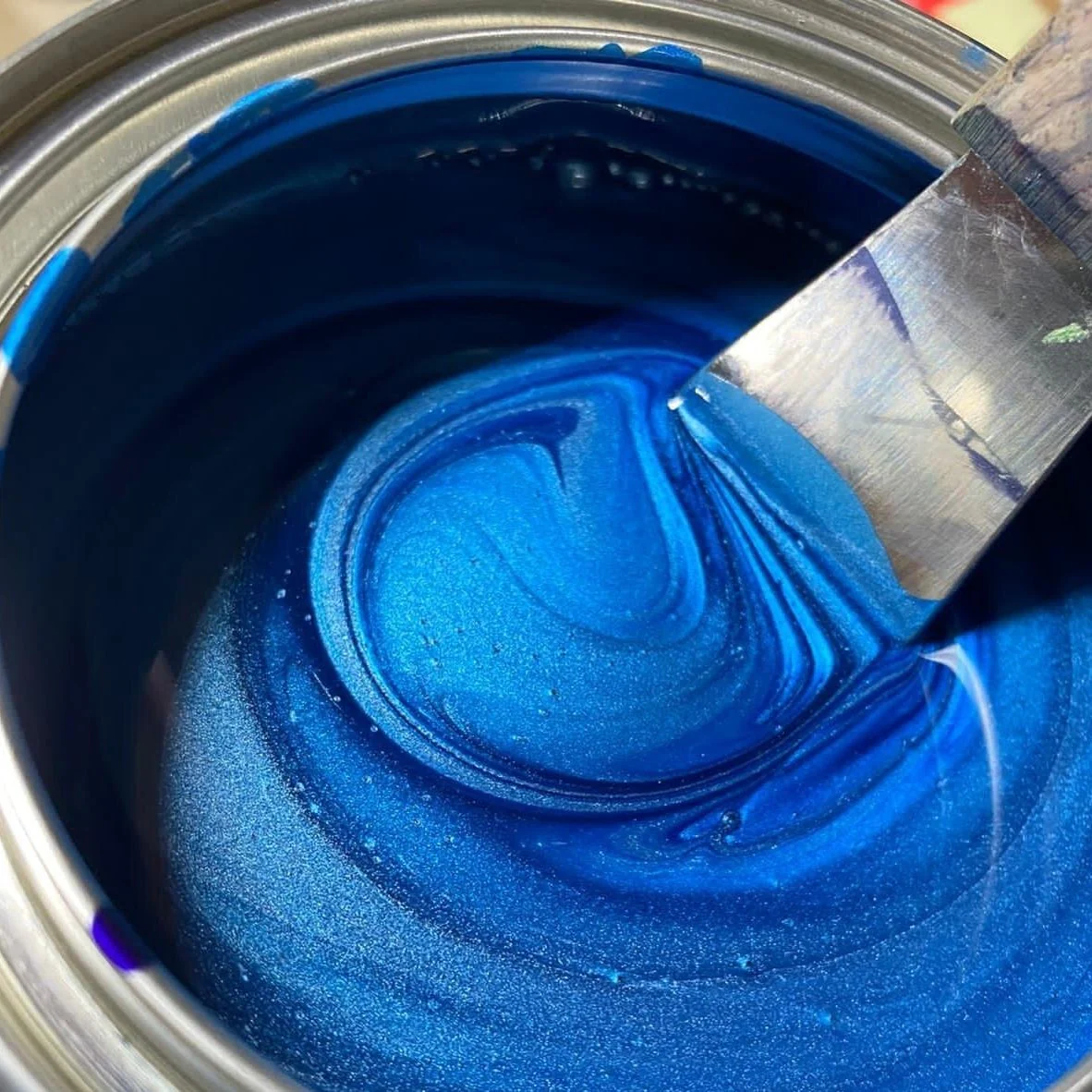 Caribbean Blue