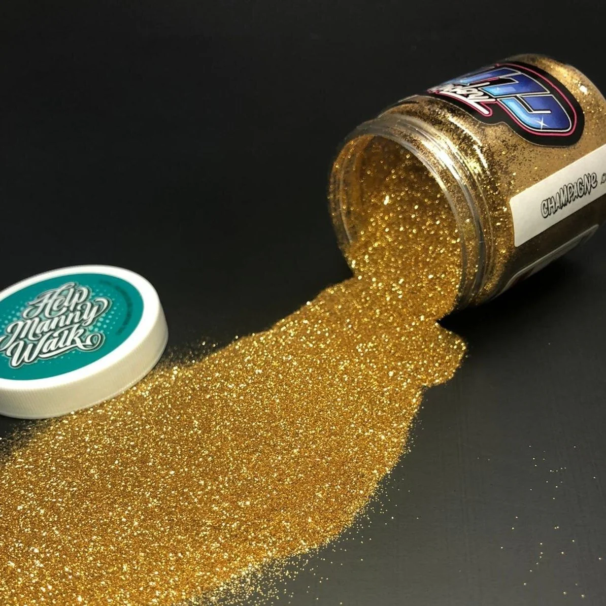 Champagne Metal Flake - Image 3