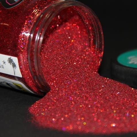 Cherry Bomb Metal Flake