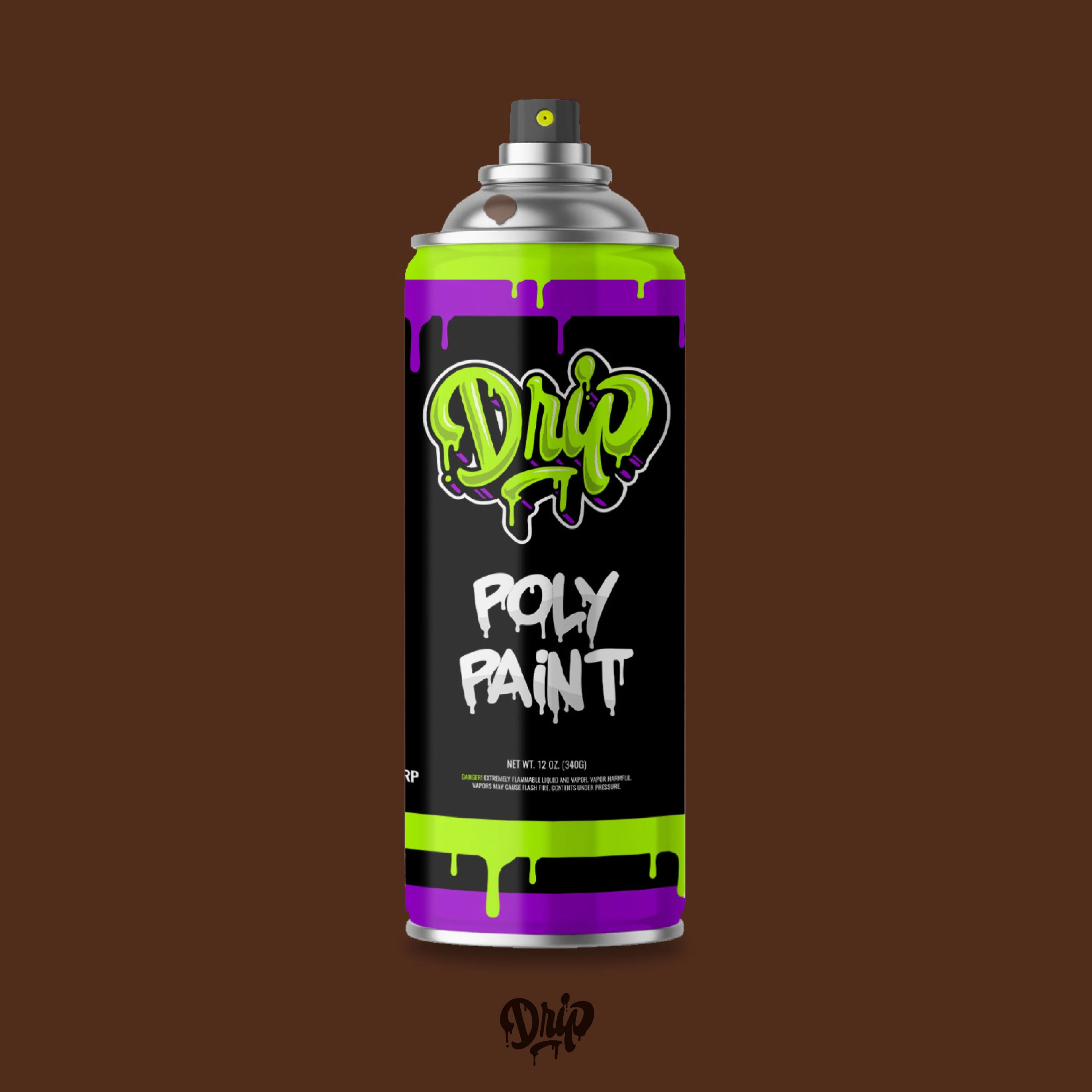 Chocolate Spray Can (12oz) by Drip® - Image 2