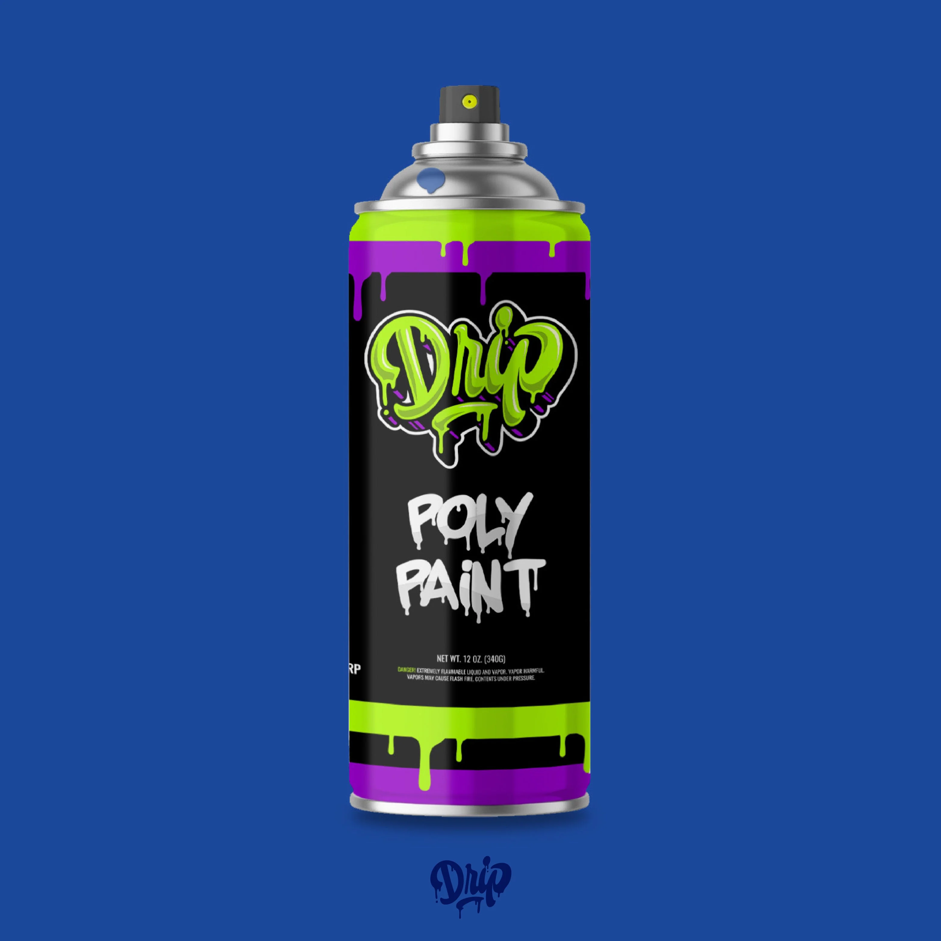 Cobalt Spray Can (12oz) by Drip® - Image 2
