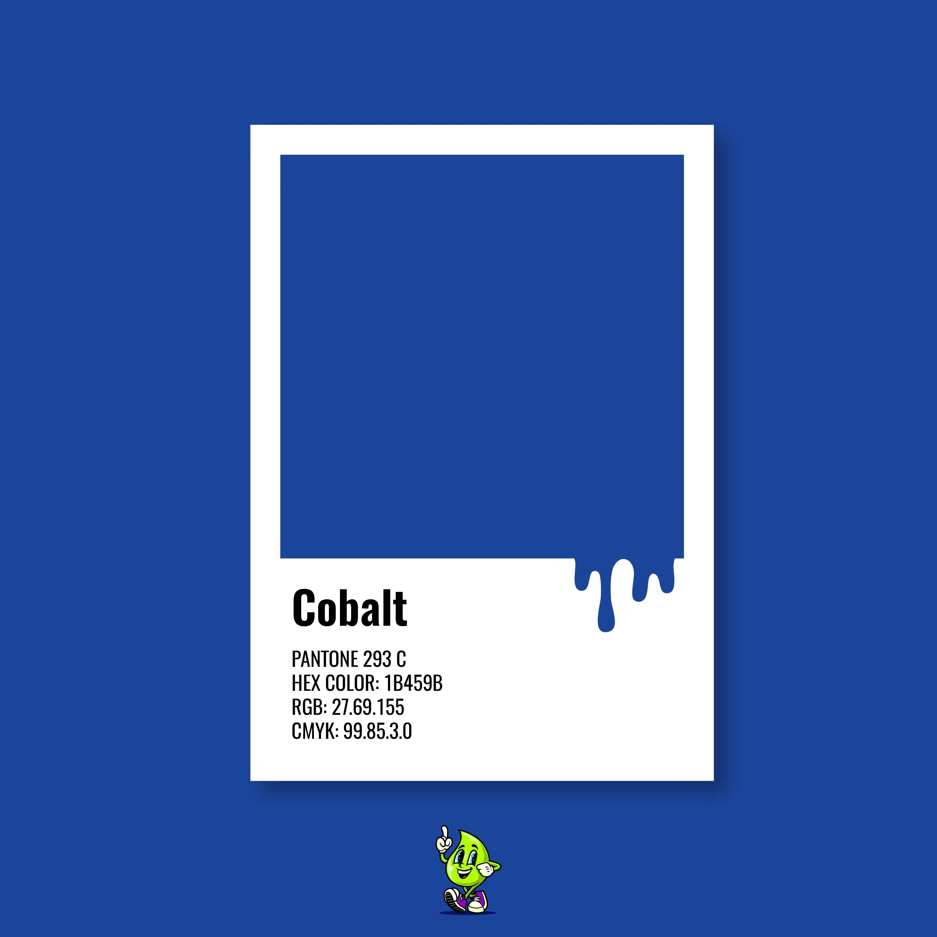 Cobalt Spray Can (12oz) by Drip® - Image 3
