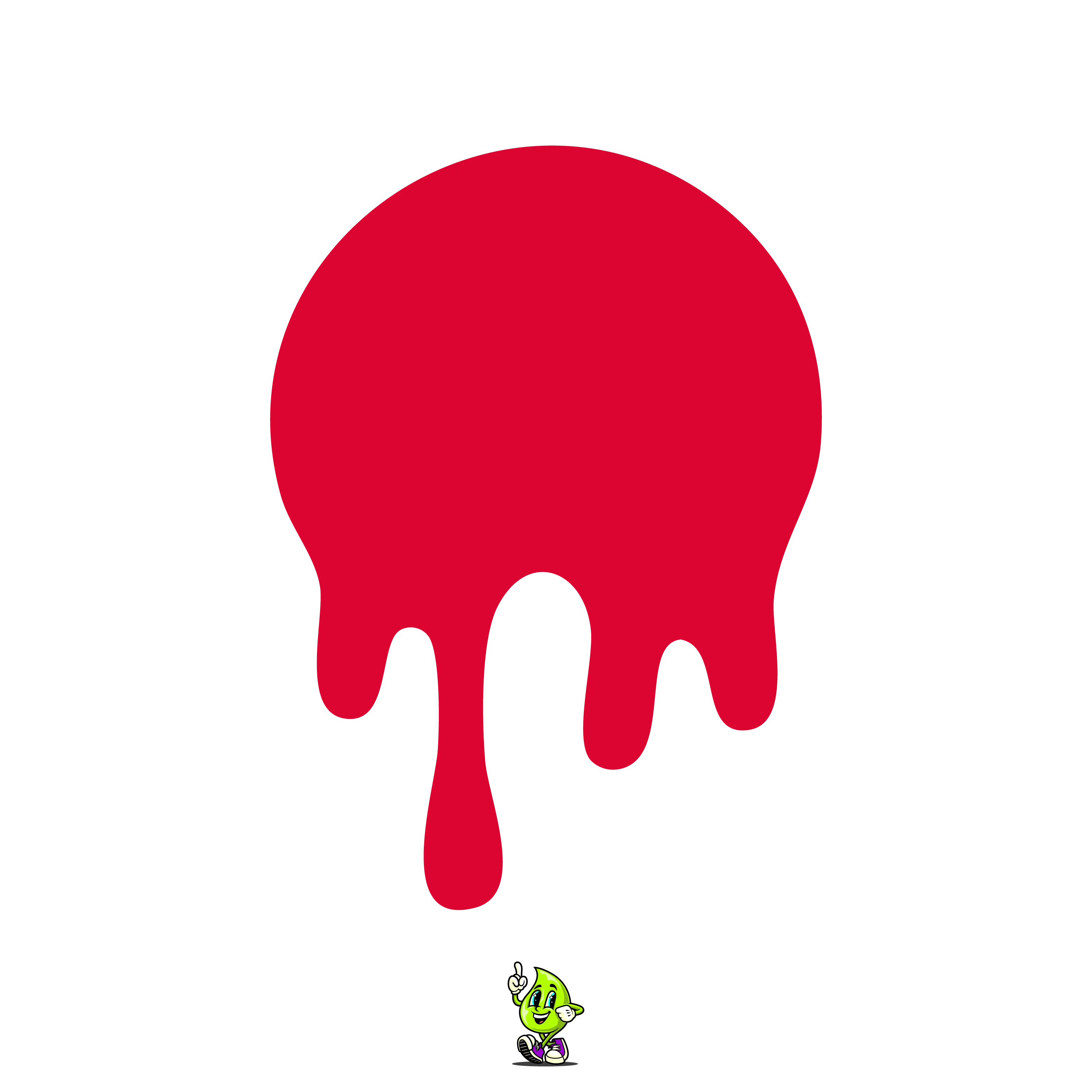 Crimson Spray Can (12oz) by Drip®