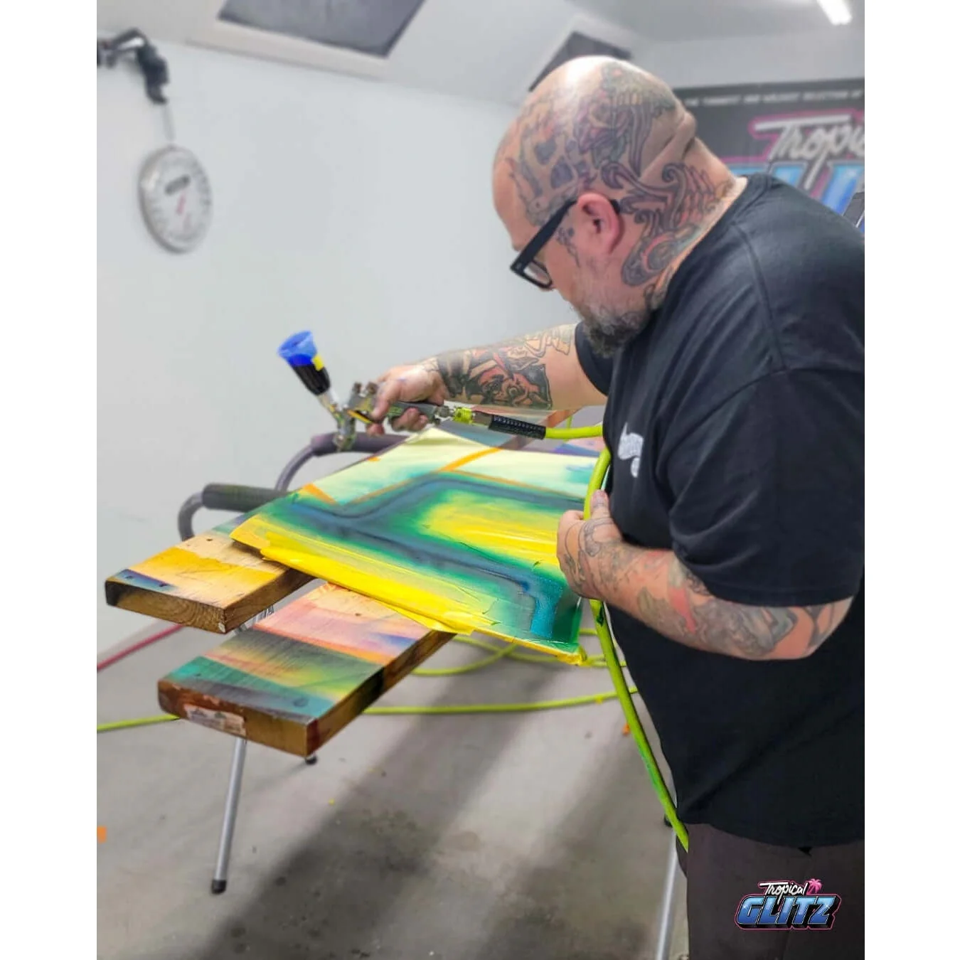 Custom Paint Tricks 3.0 with K-Daddy- Video Tutorial - Image 30