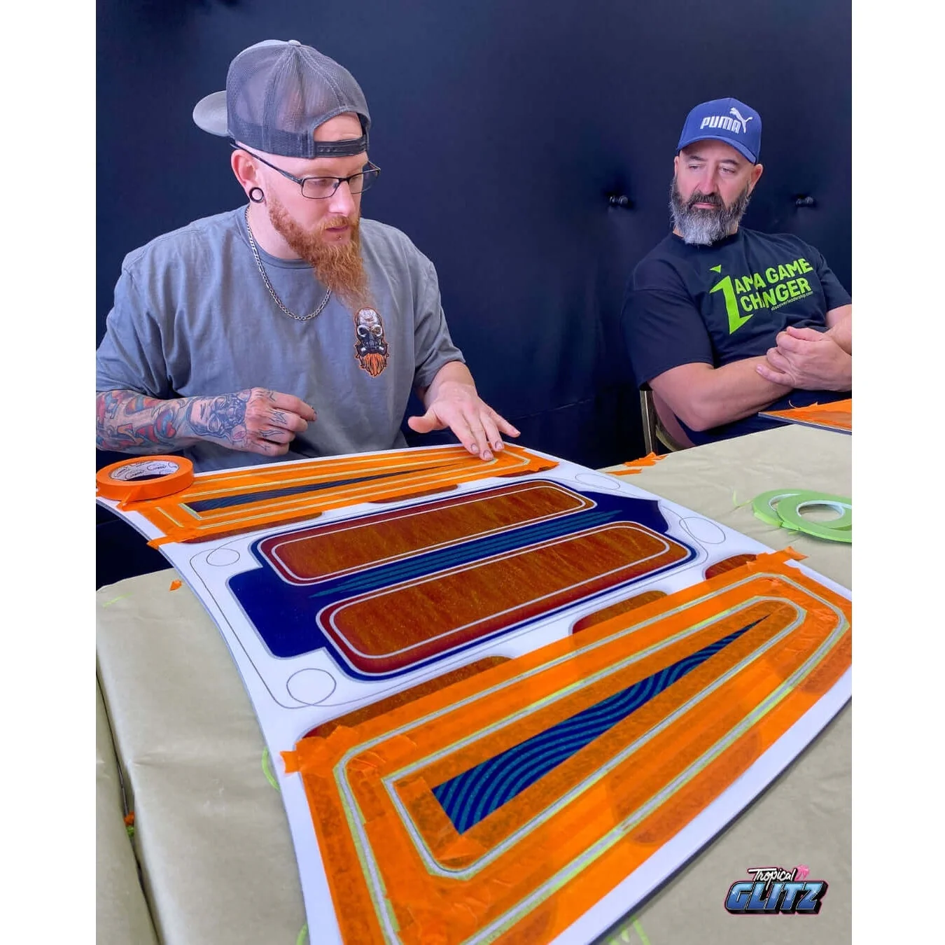 Custom Paint Tricks 3.0 with K-Daddy- Video Tutorial - Image 37
