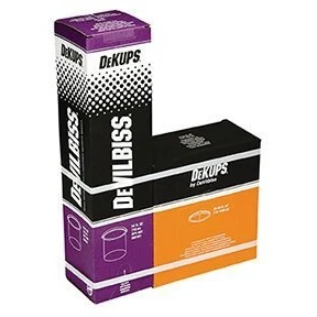 DeKups® Gravity Feed 24oz./710 ml Disposable Cups and Lids