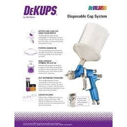 DeKups® Gravity Feed 24oz./710 ml Disposable Cups and Lids - Image 3