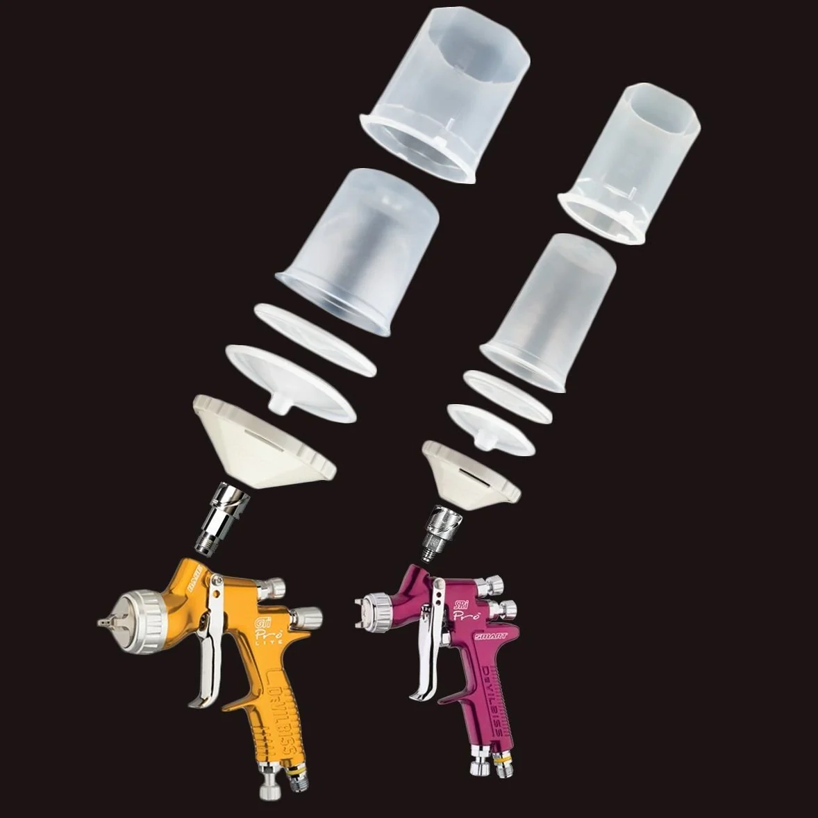DeKups® Gravity Feed 34oz./1000 ml Disposable Cups and Lids - Image 5