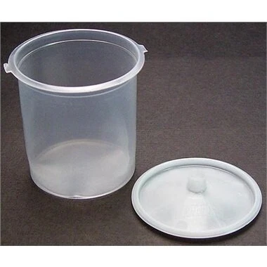DeKups® Gravity Feed 34oz./1000 ml Disposable Cups and Lids - Image 6