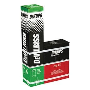 DeKups® Gravity Feed 9 oz./265 ml Disposable Cups and Lids