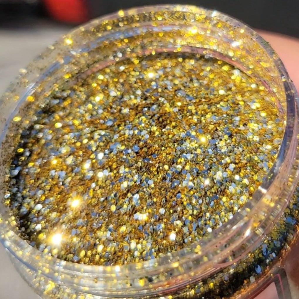 Dirty Gold Metal Flake - Limited Edition - Image 2