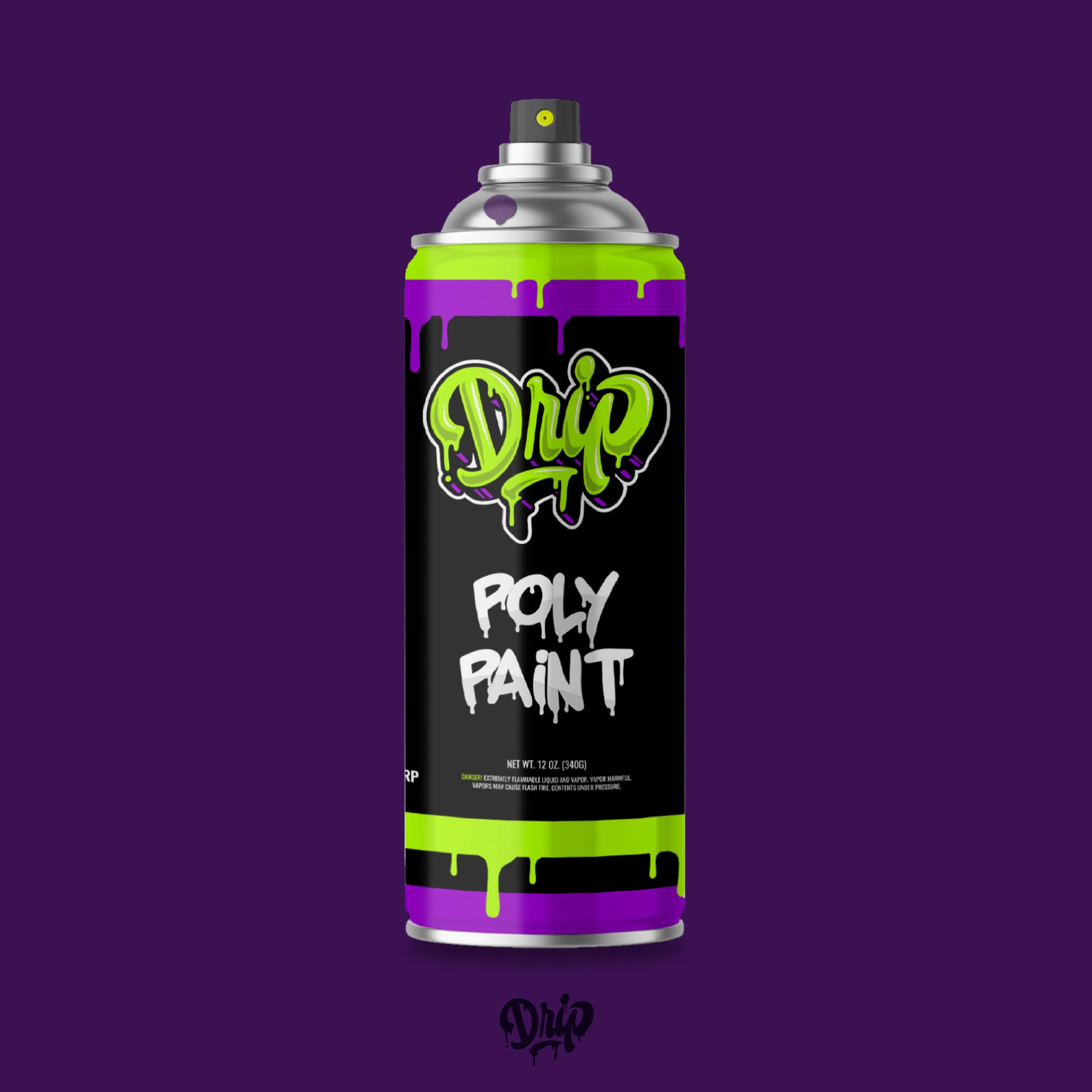 Eggplant Spray Can (12oz) by Drip® - Image 2