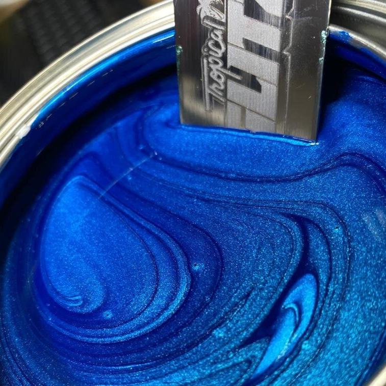 Electric Blue