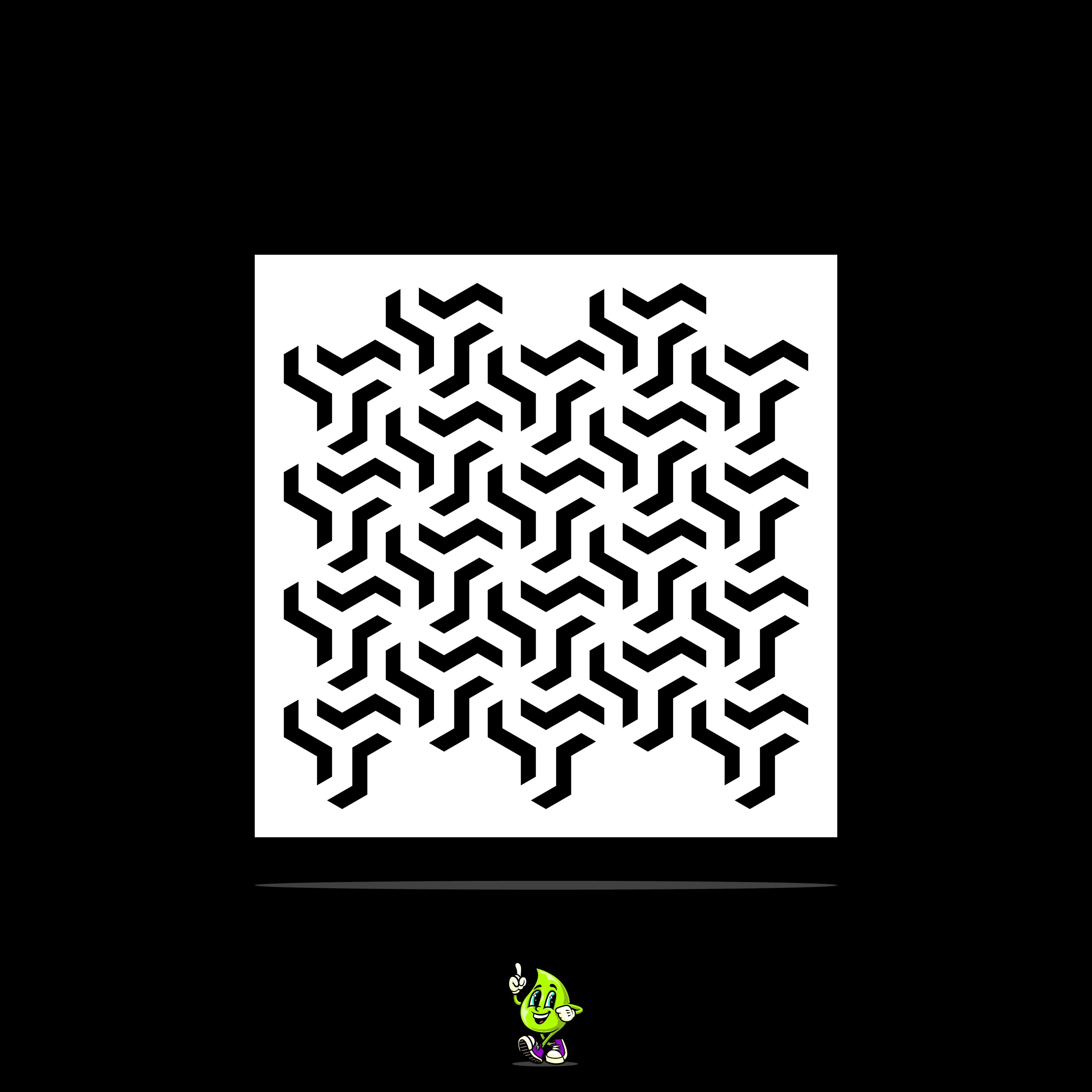 Fidget Vinyl Stencil Pack – Set of 4