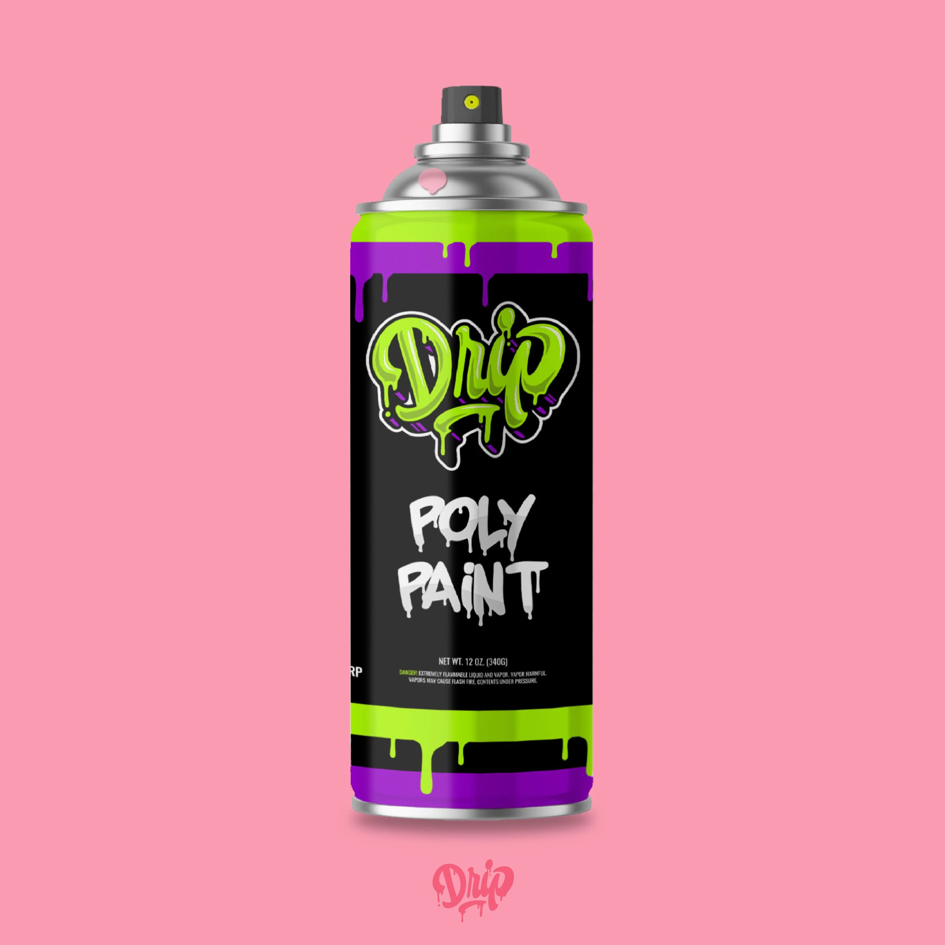 Flamingo Spray Can (12oz) by Drip® - Image 2
