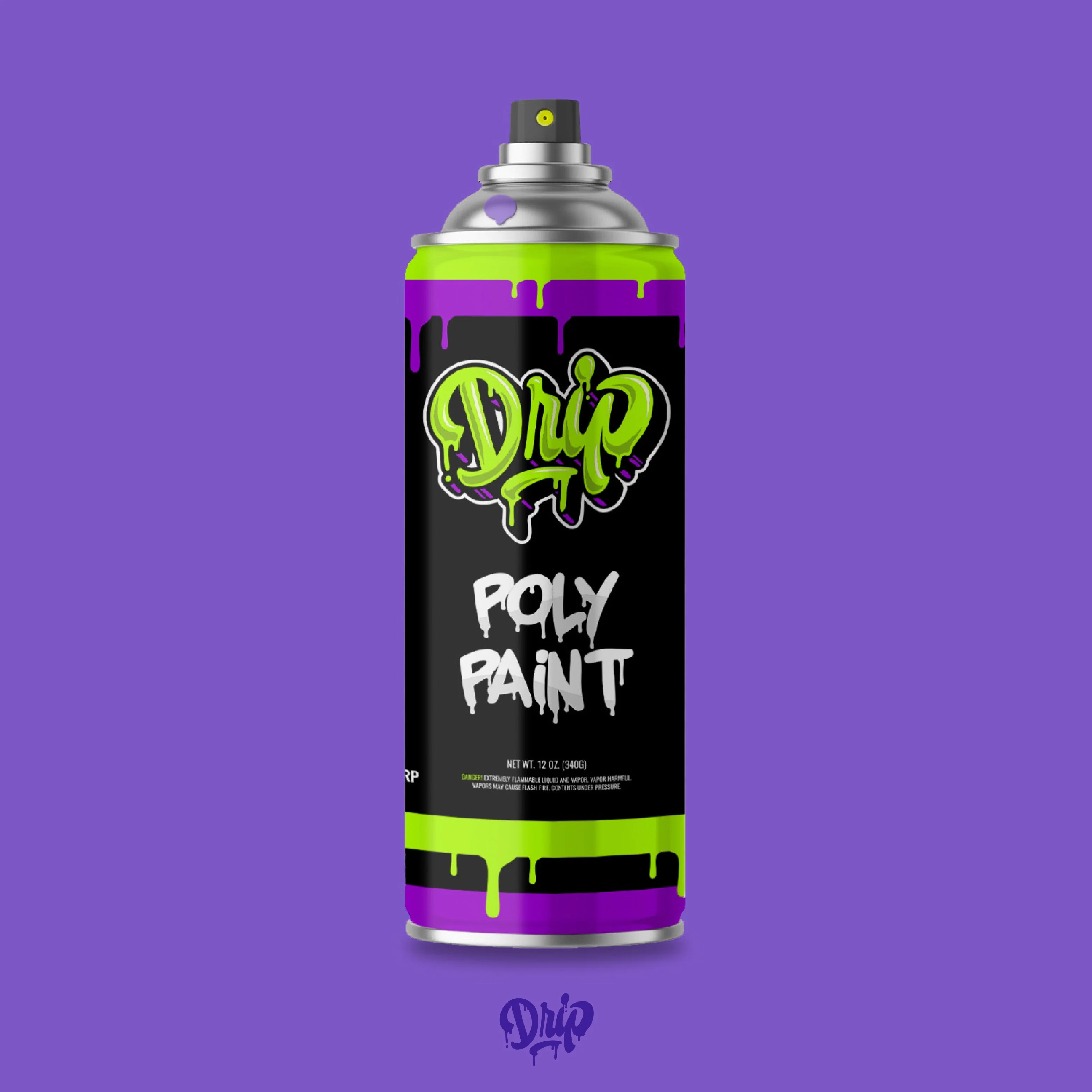 Grape Spray Can (12oz) by Drip® - Image 2