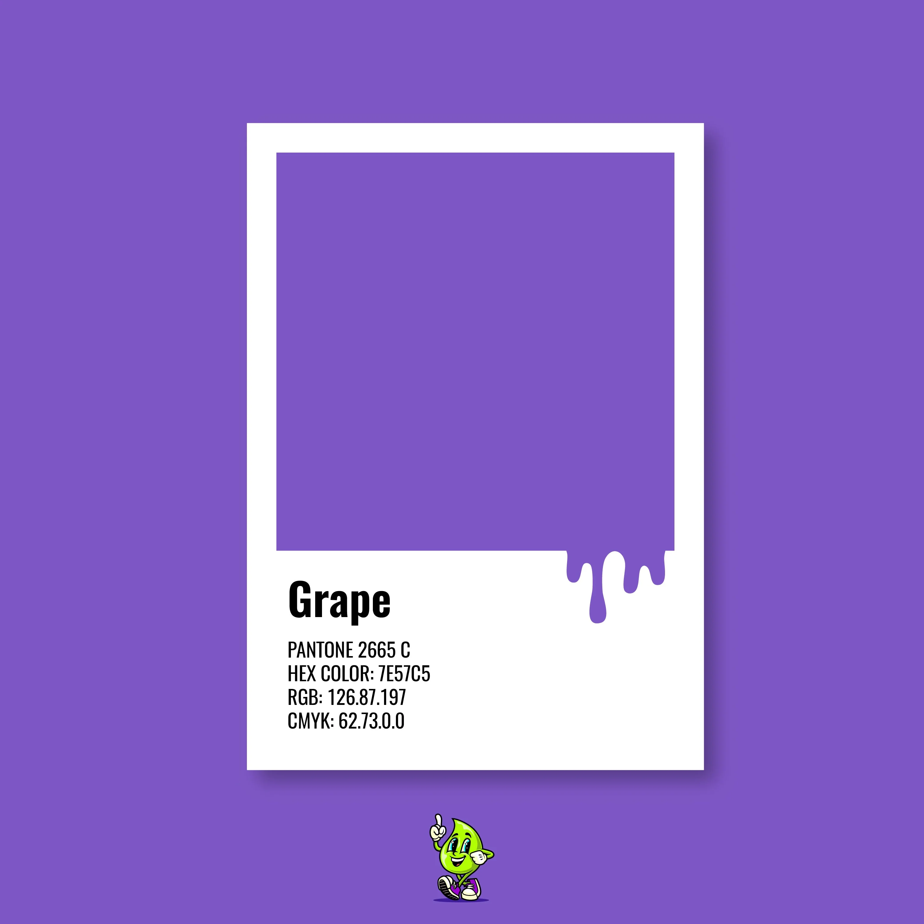 Grape Spray Can (12oz) by Drip® - Image 3
