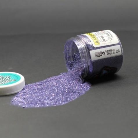 Grape Taffy Metal Flake