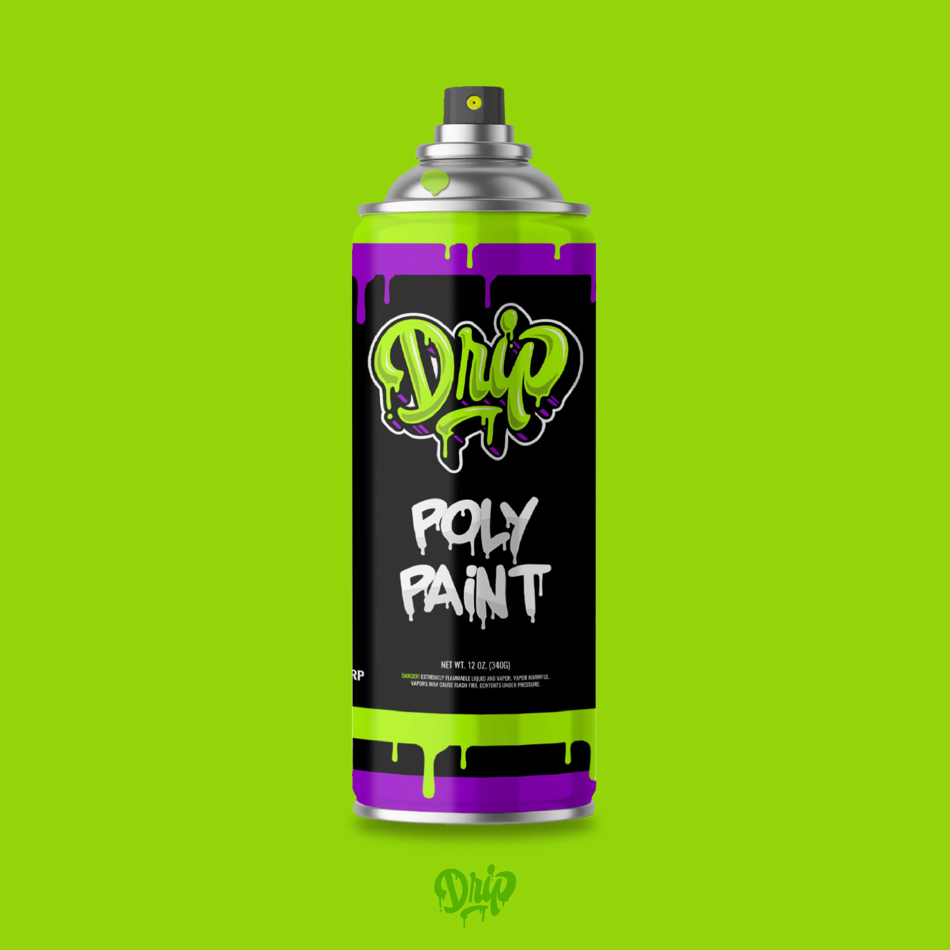 Green Apple Spray Can (12oz) by Drip® - Image 2