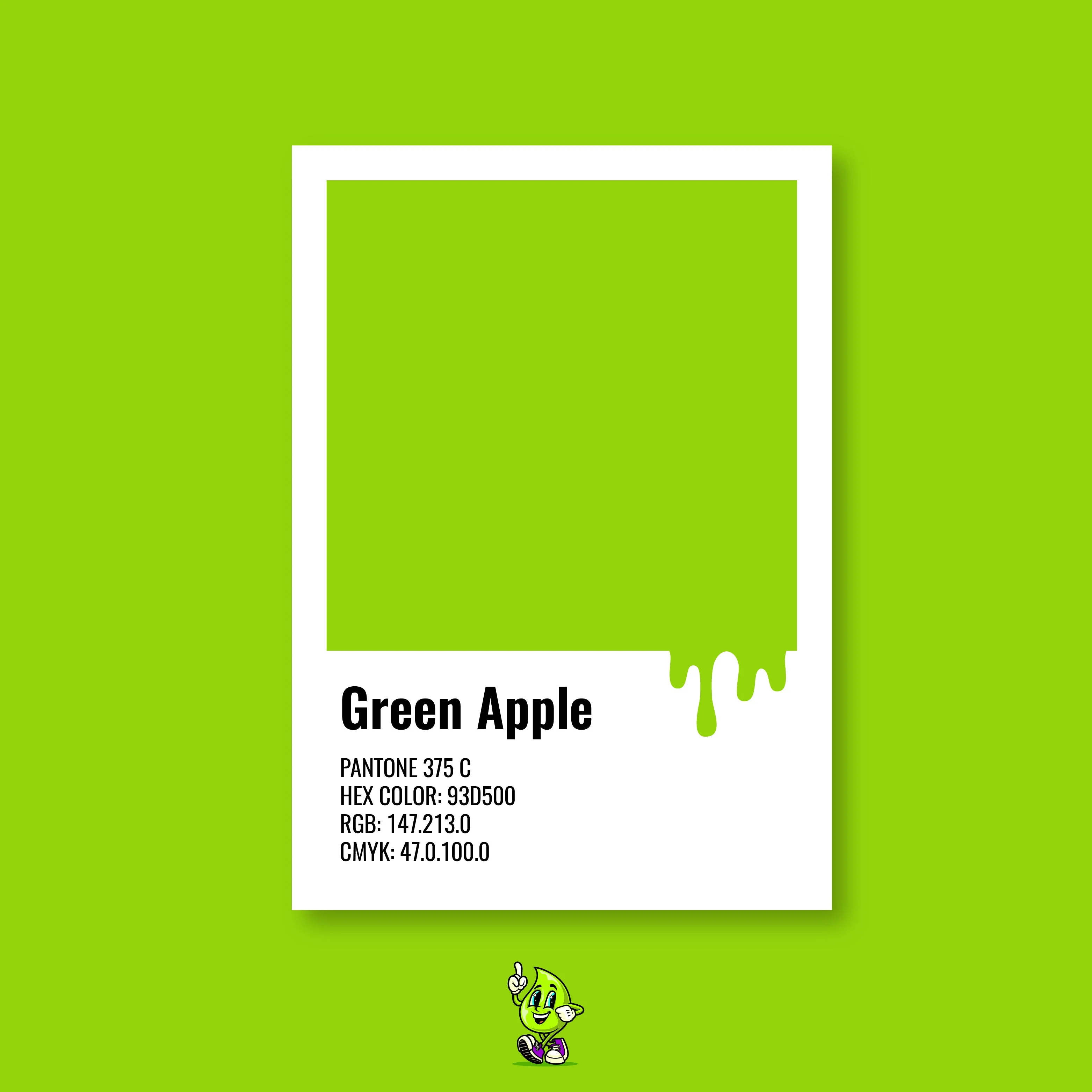 Green Apple Spray Can (12oz) by Drip® - Image 3