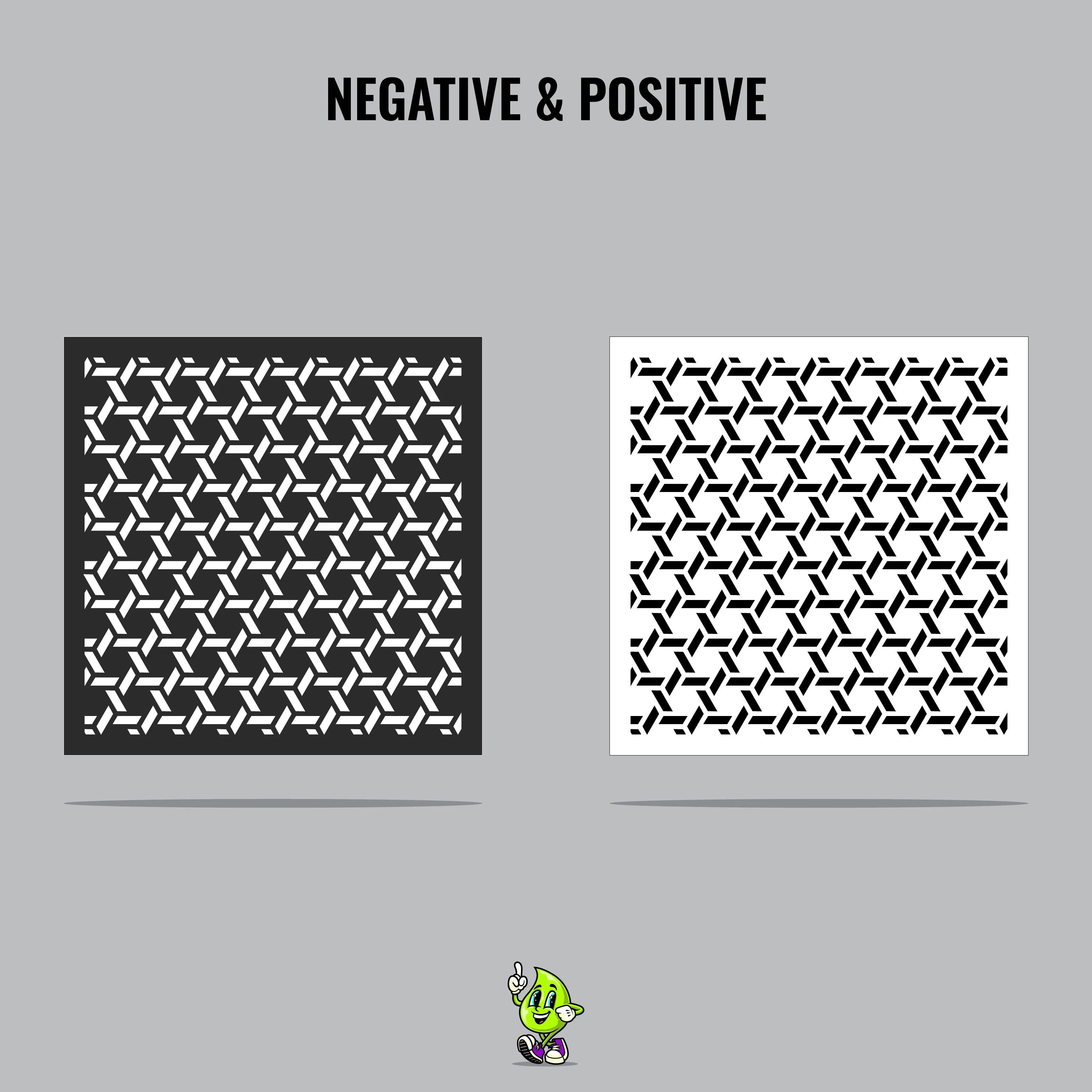 Hexahedron Vinyl Stencil Pack – Set of 4 - Image 4