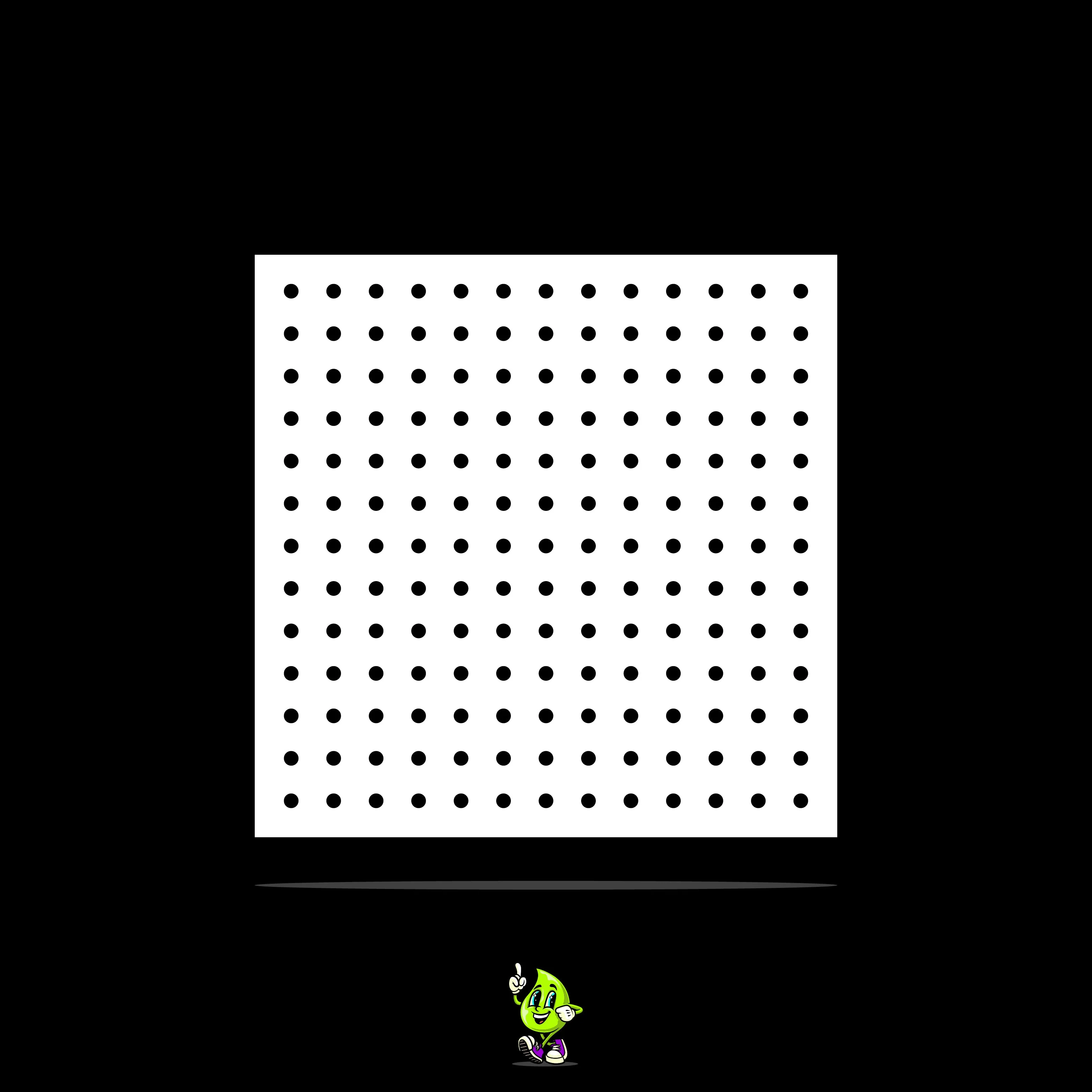 Holes I Vinyl Stencil Pack – Set of 4