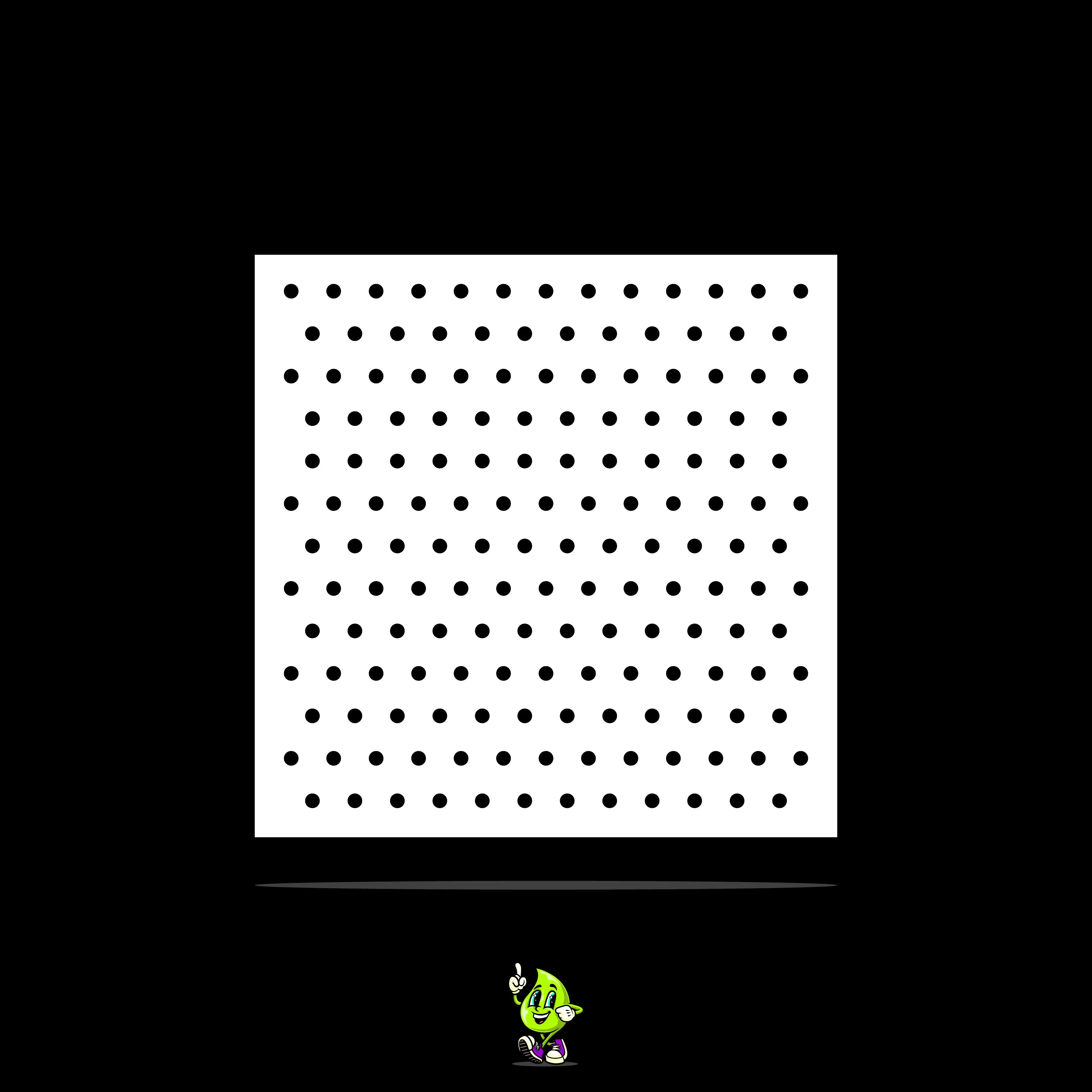 Holes II Vinyl Stencil Pack – Set of 4