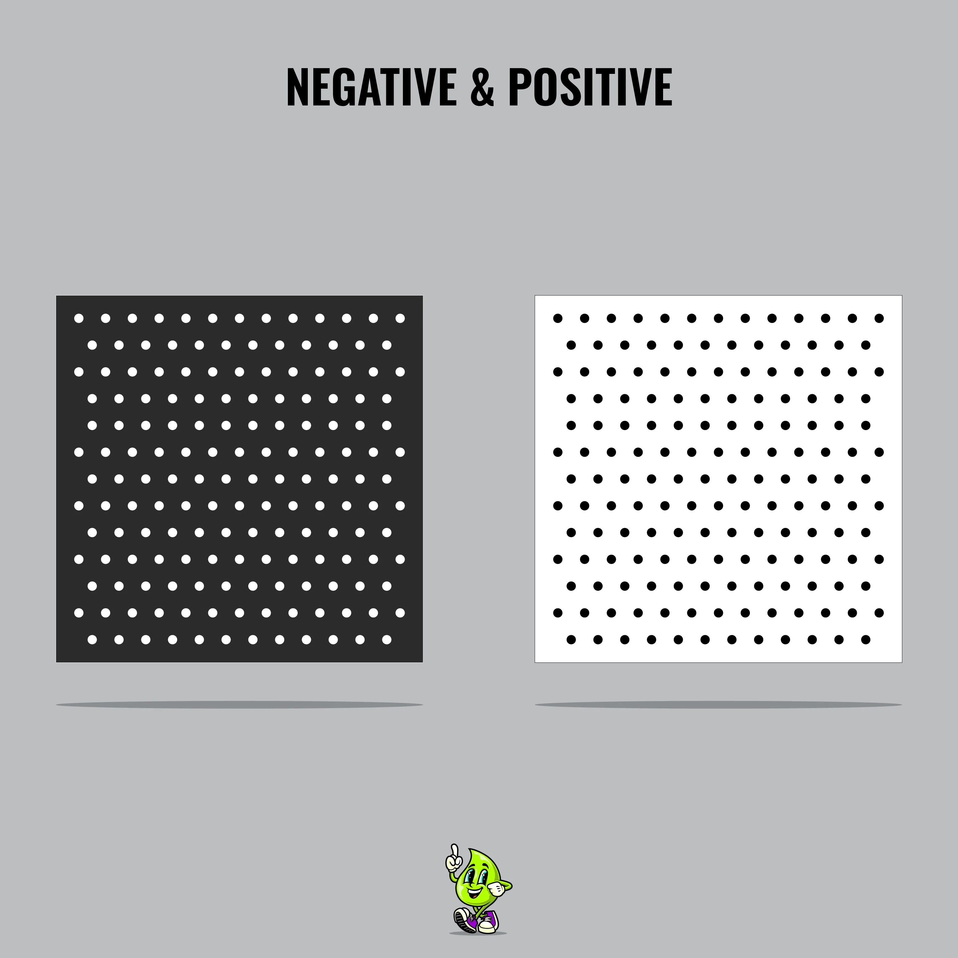 Holes II Vinyl Stencil Pack – Set of 4 - Image 4