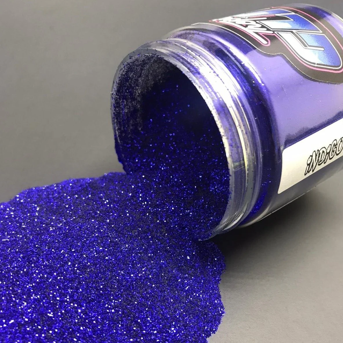 Indigo Metal Flake