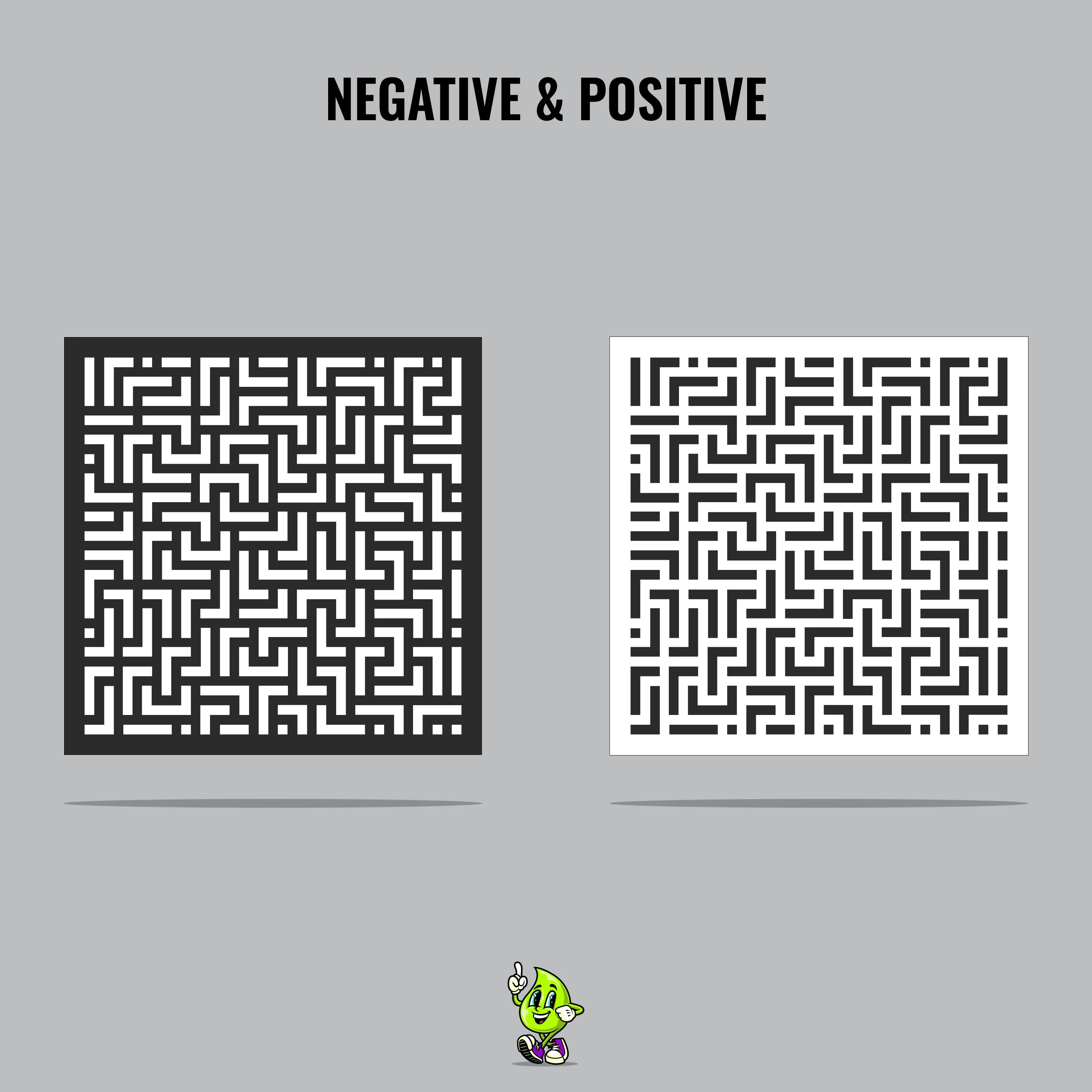 Labyrinth Vinyl Stencil Pack – Set of 4 - Image 4