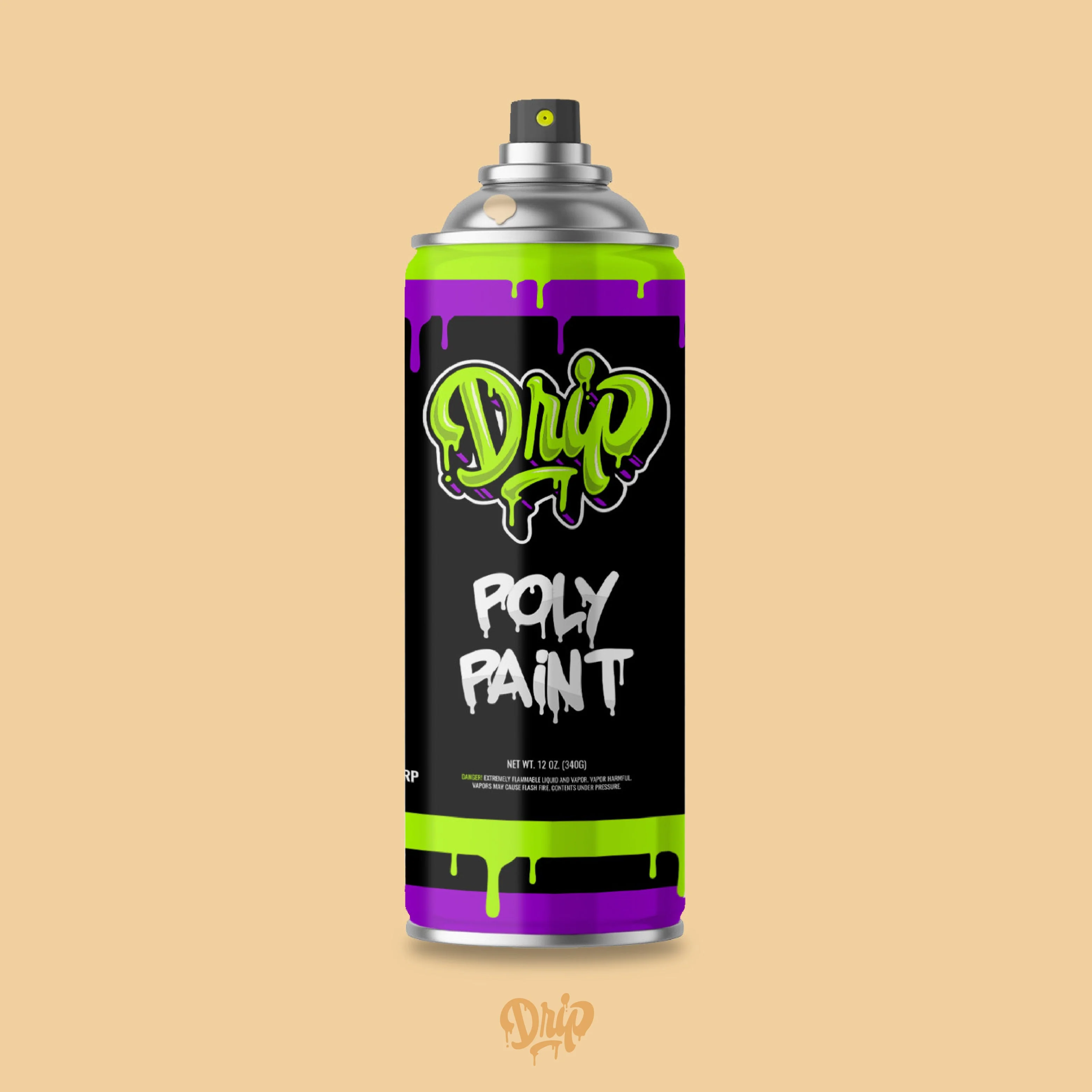 Latte Spray Can (12oz) by Drip® - Image 2