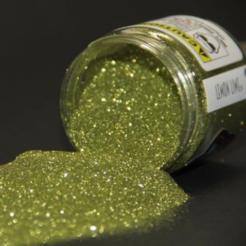 Lemon Lime Metal Flake - Image 2