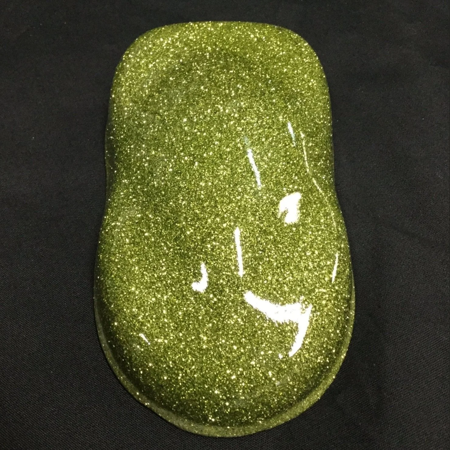 Lemon Lime Metal Flake - Image 3