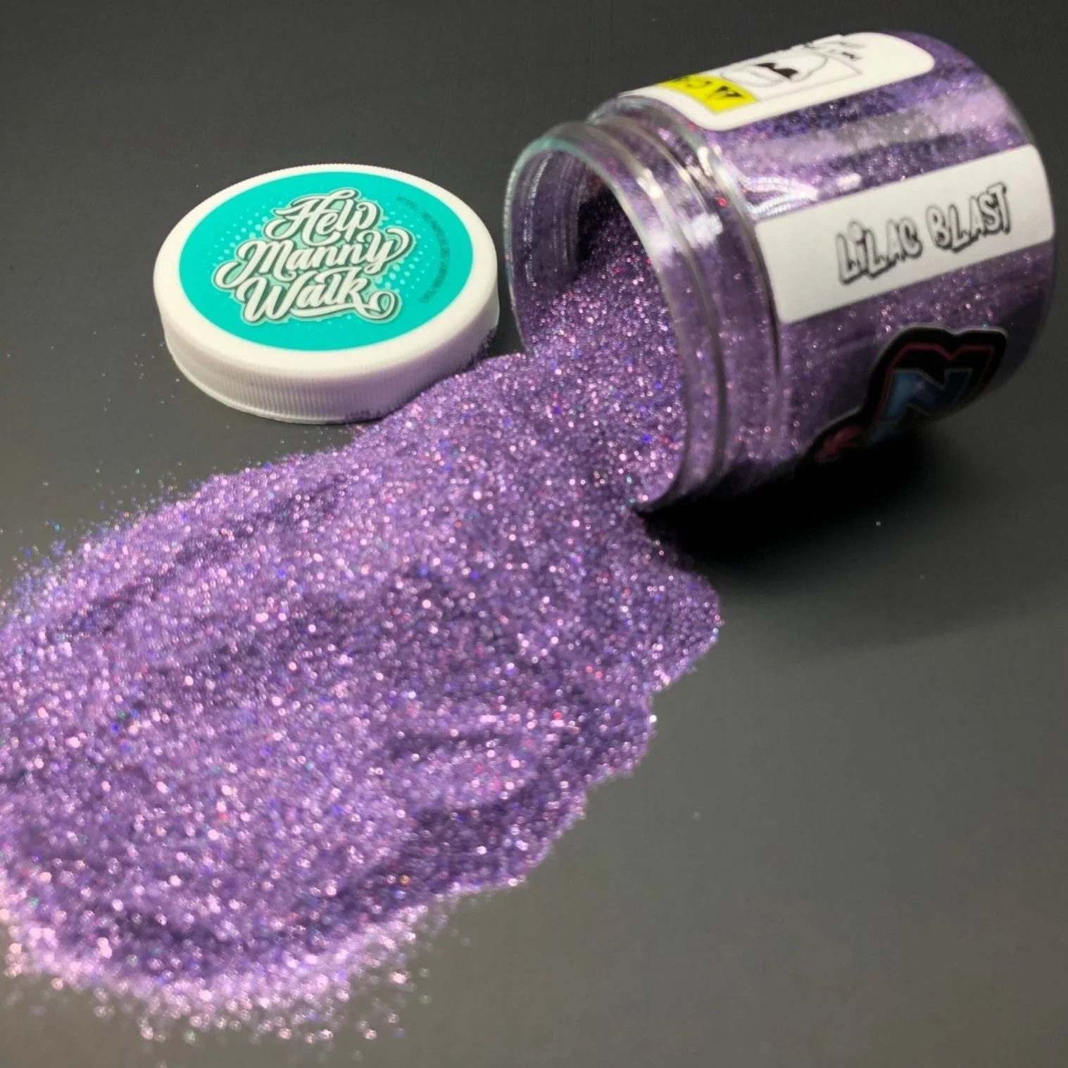 Lilac Blast Metal Flake - Image 3