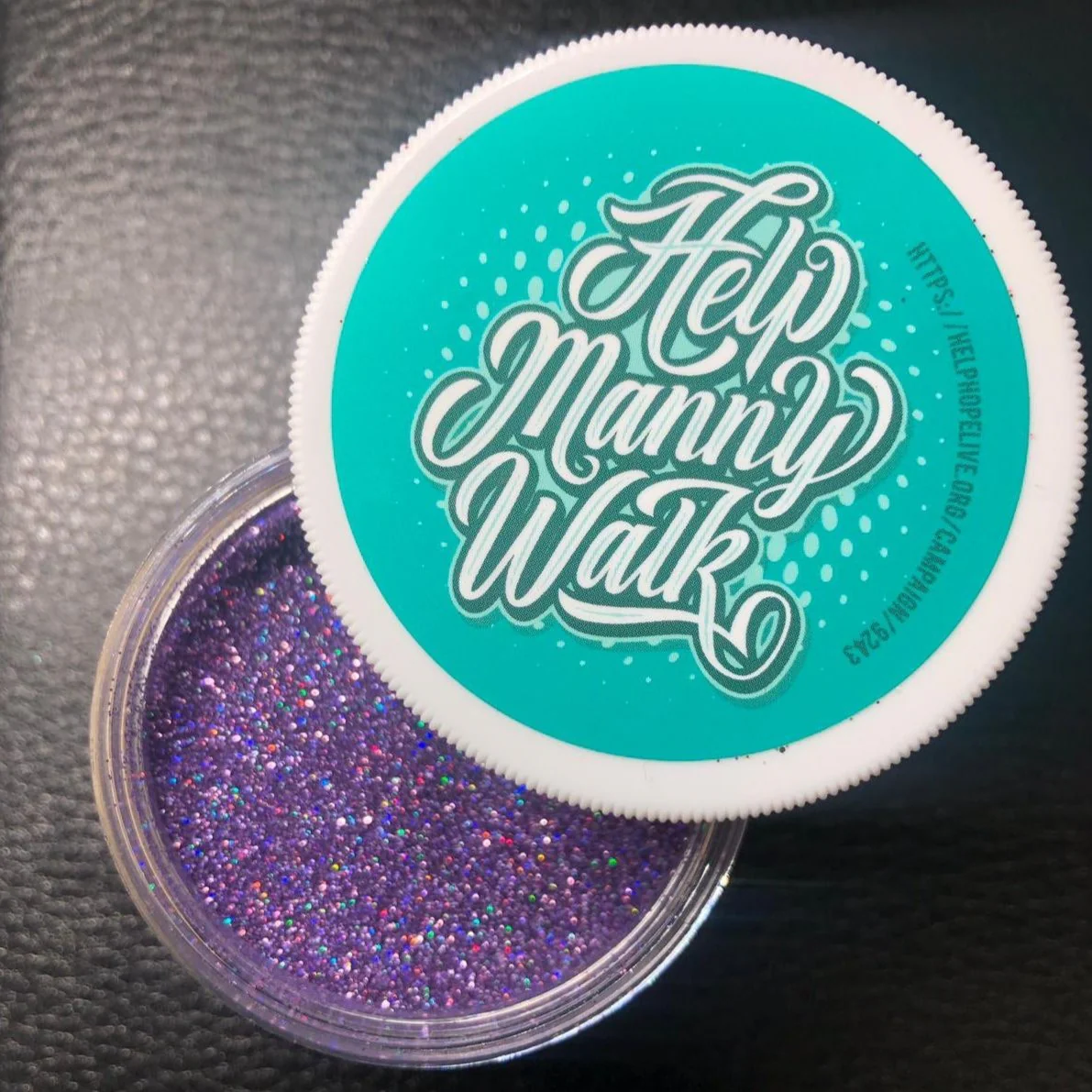 Lilac Blast Metal Flake - Image 4