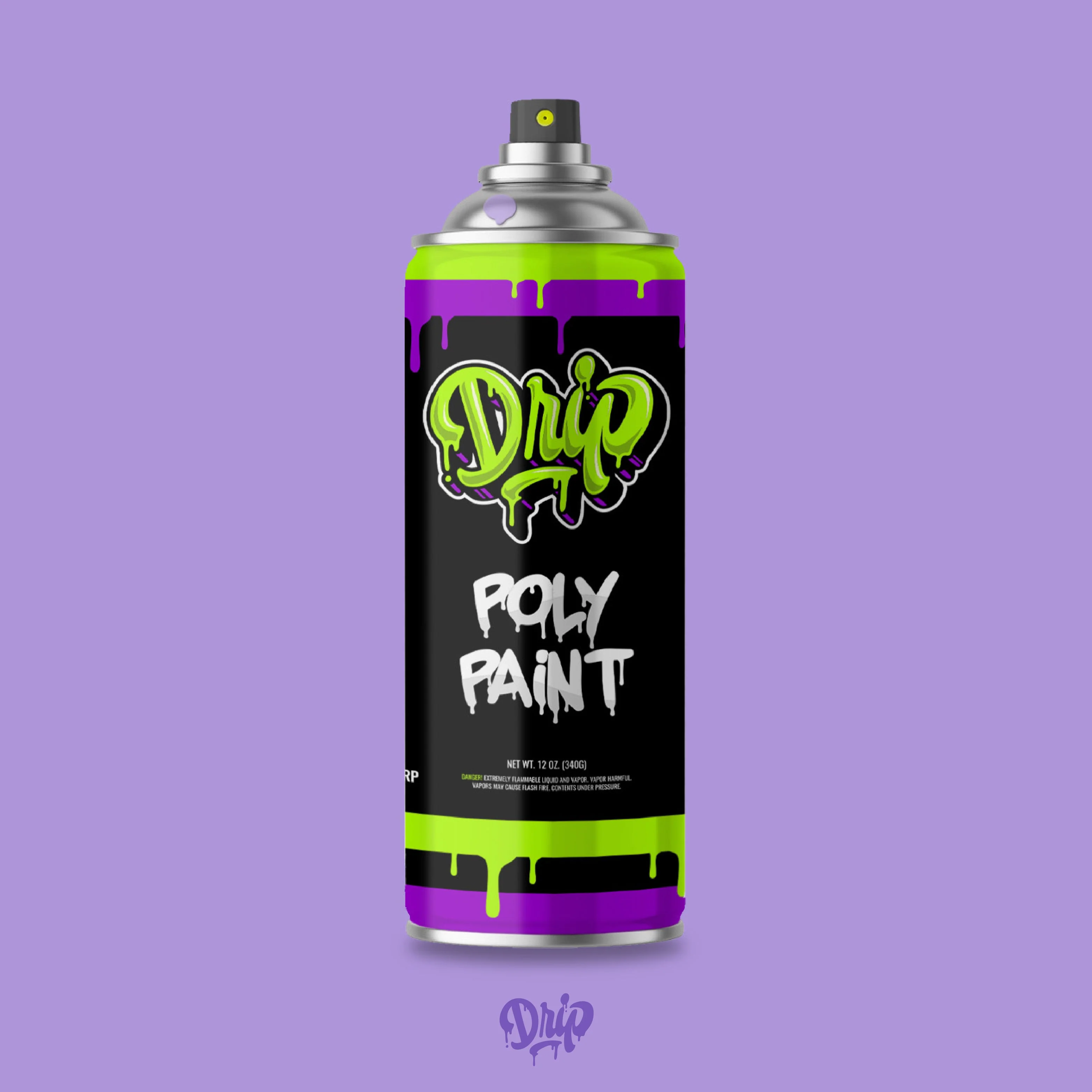 Lilac Spray Can (12oz) by Drip® - Image 2