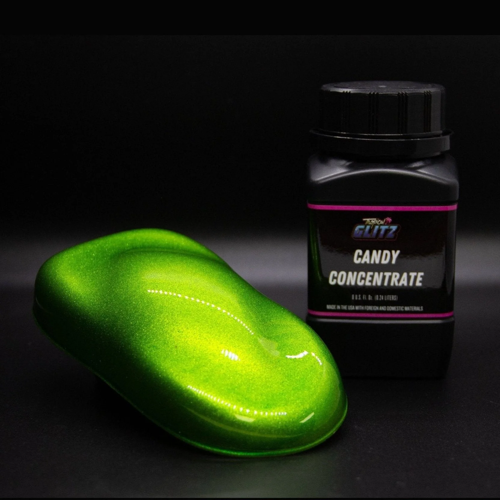 Lime Green Candy