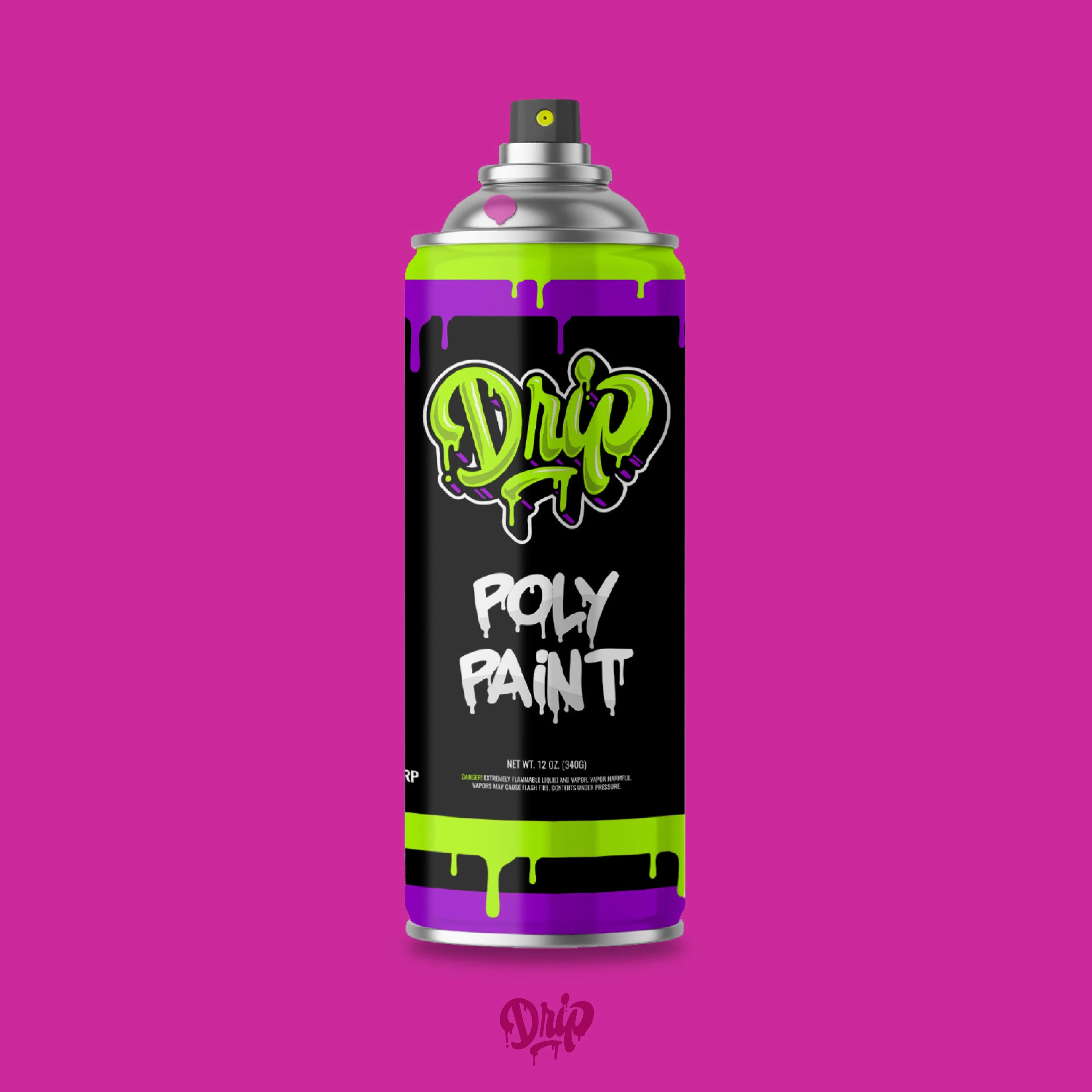 Magenta Spray Can (12oz) by Drip® - Image 2