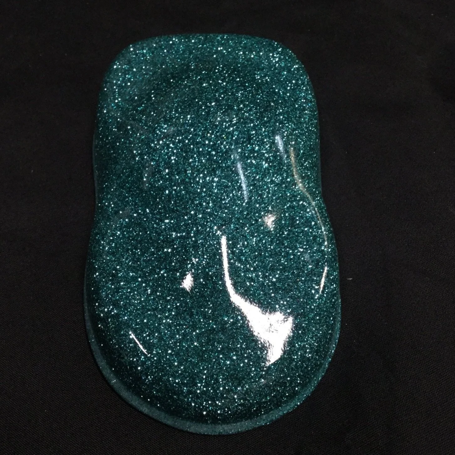 Majestic Teal Metal Flake - Image 4