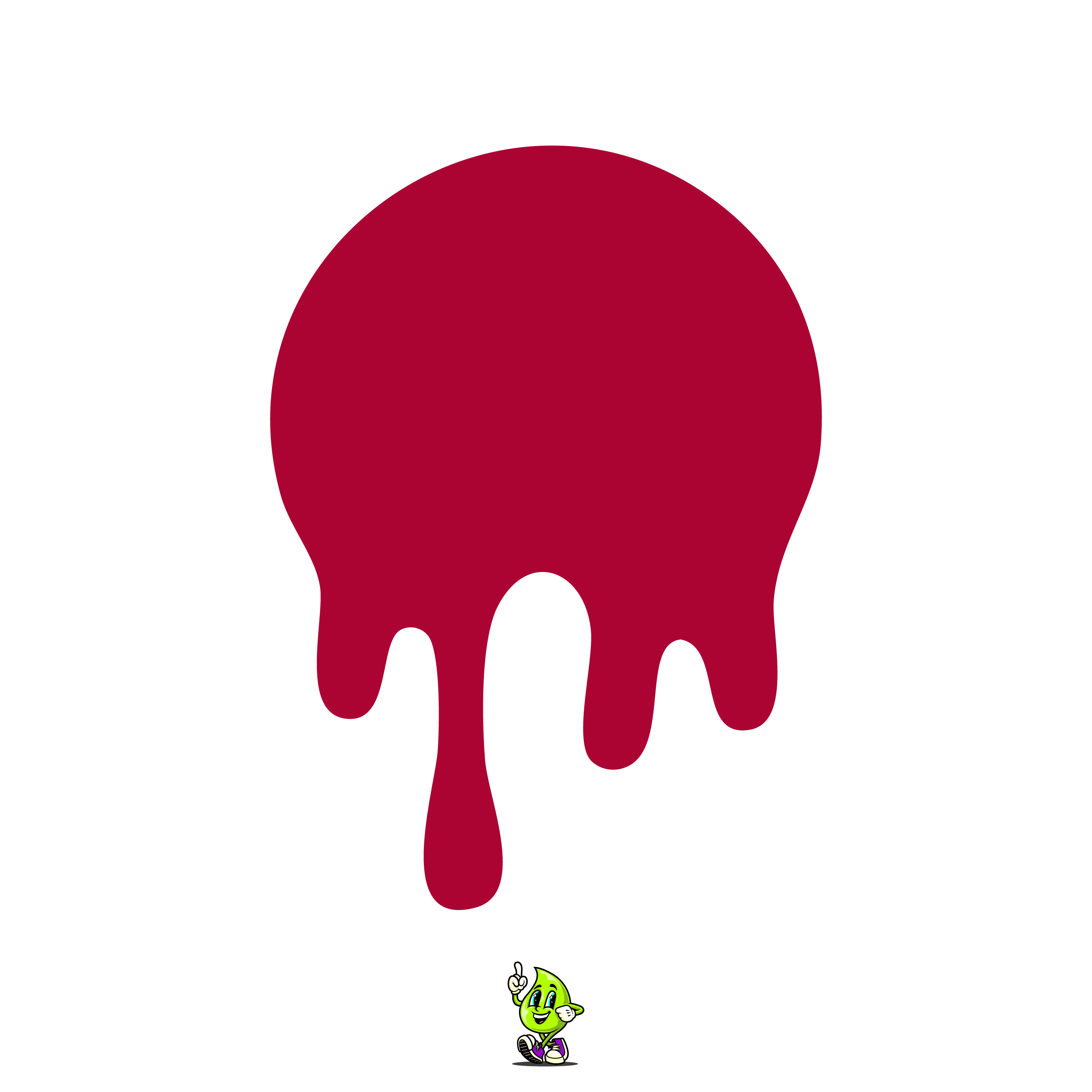 Maroon Spray Can (12oz) by Drip®