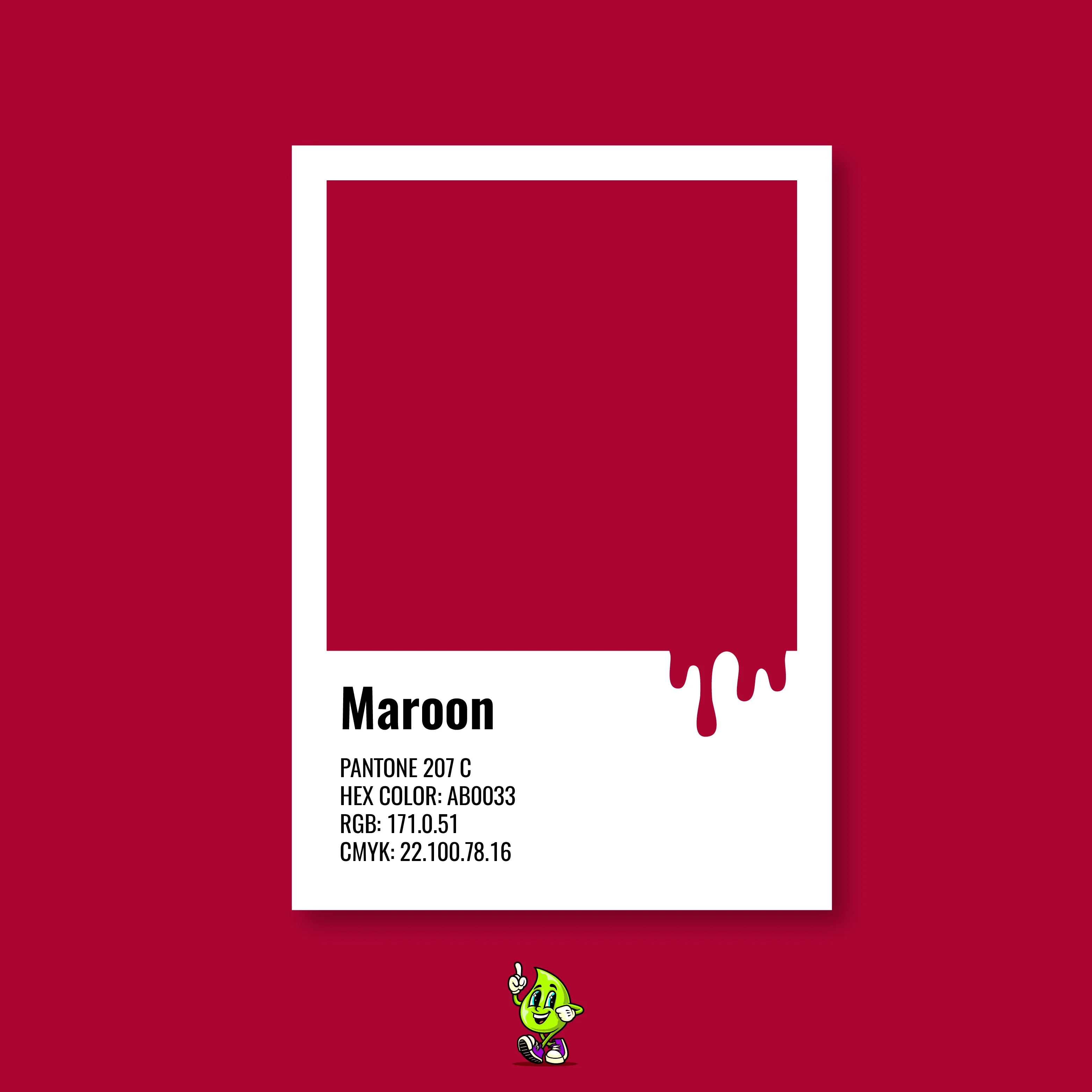 Maroon Spray Can (12oz) by Drip® - Image 3